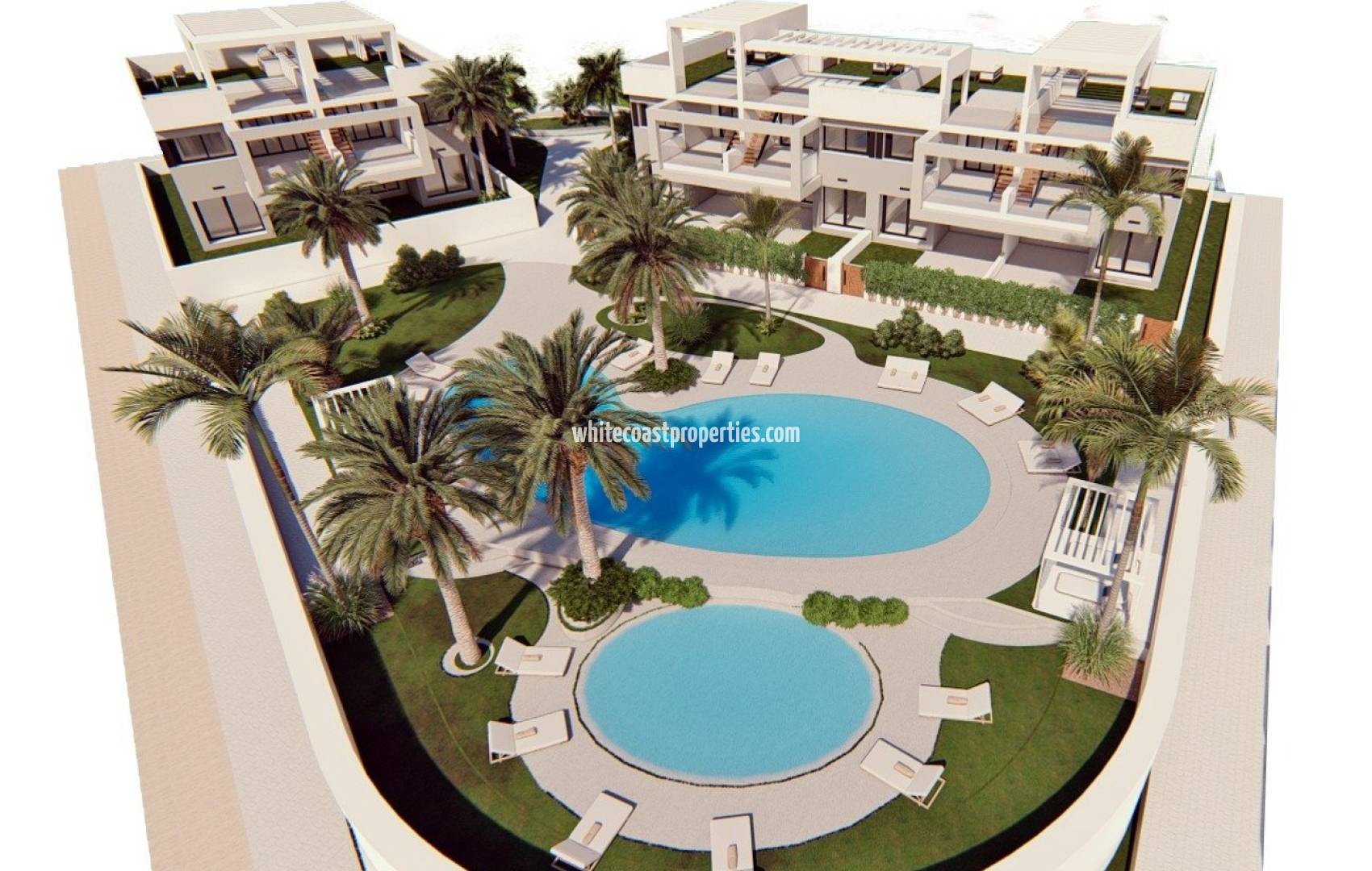 Новостройка - Бунгало - Torrevieja - Los balcones