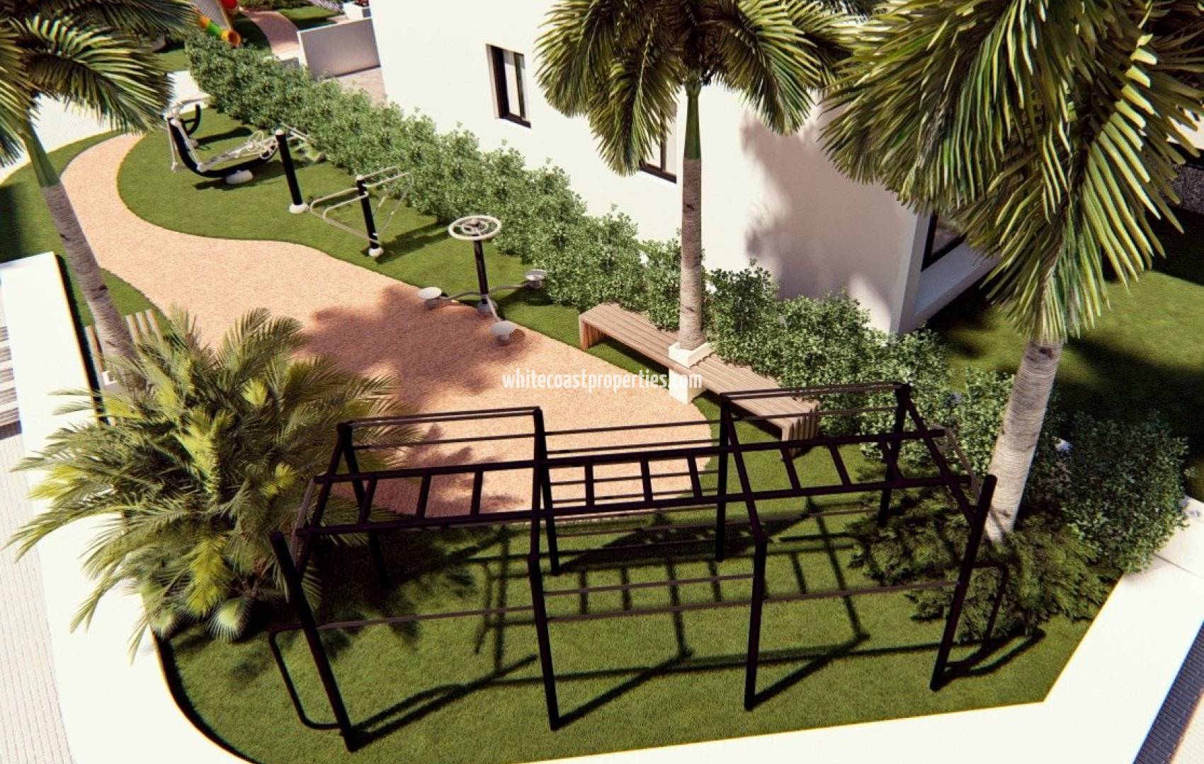 Новостройка - Бунгало - Torrevieja - Los balcones