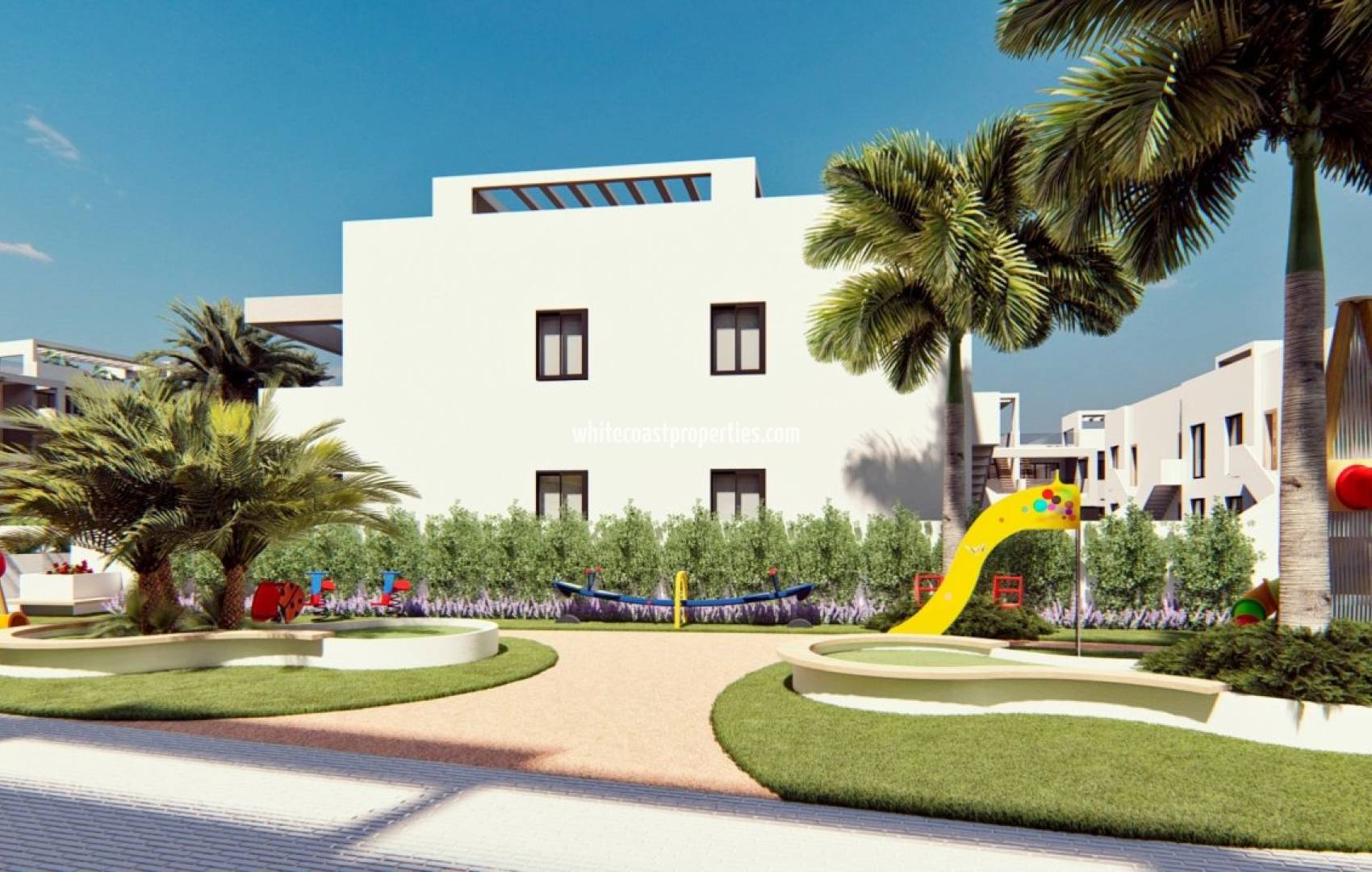 Новостройка - Бунгало - Torrevieja - Los balcones