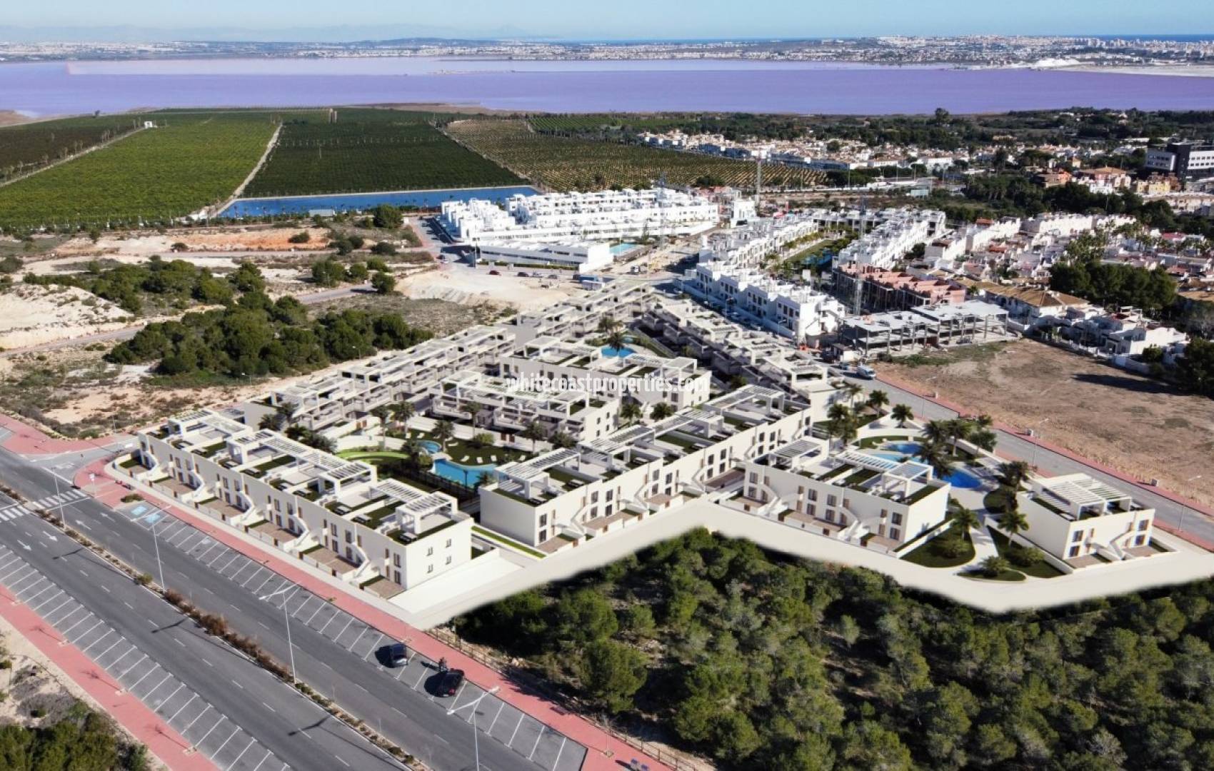 Новостройка - Бунгало - Torrevieja - Los balcones
