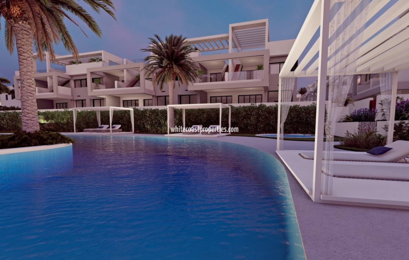 Новостройка - Бунгало - Torrevieja - Los balcones