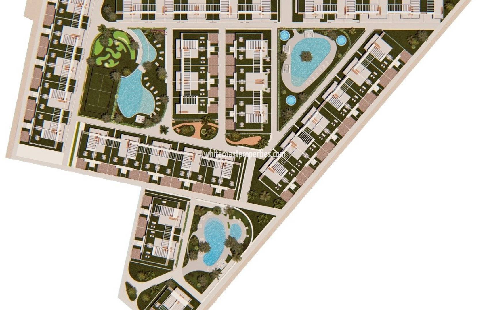 Новостройка - Бунгало - Torrevieja - Los balcones