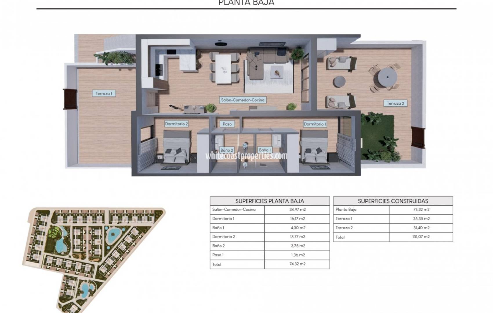 Новостройка - Бунгало - Torrevieja - Los balcones