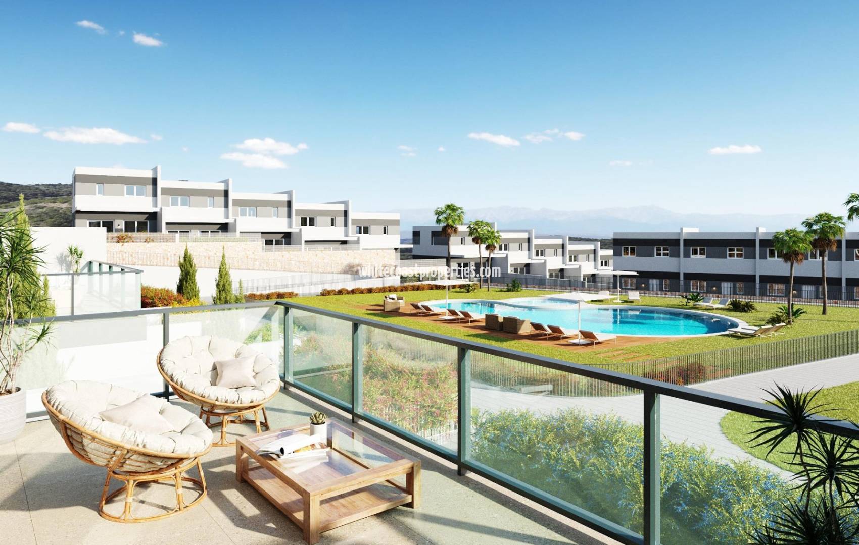 Новостройка -  - Finestrat - Balcón de finestrat