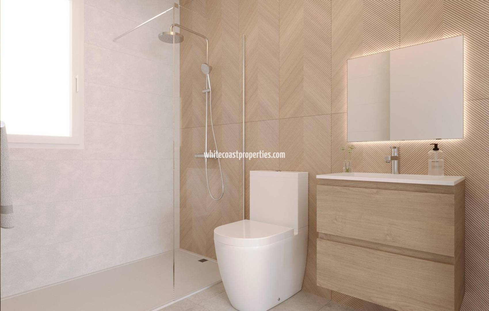 Новостройка -  - Finestrat - Balcón de finestrat