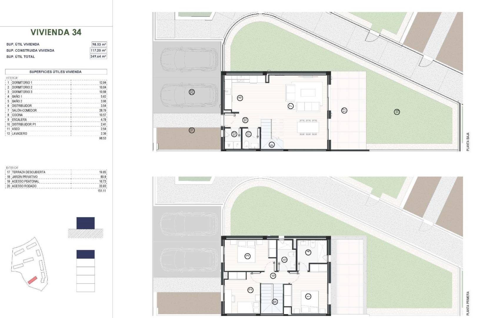 Новостройка -  - Finestrat - Balcón de finestrat