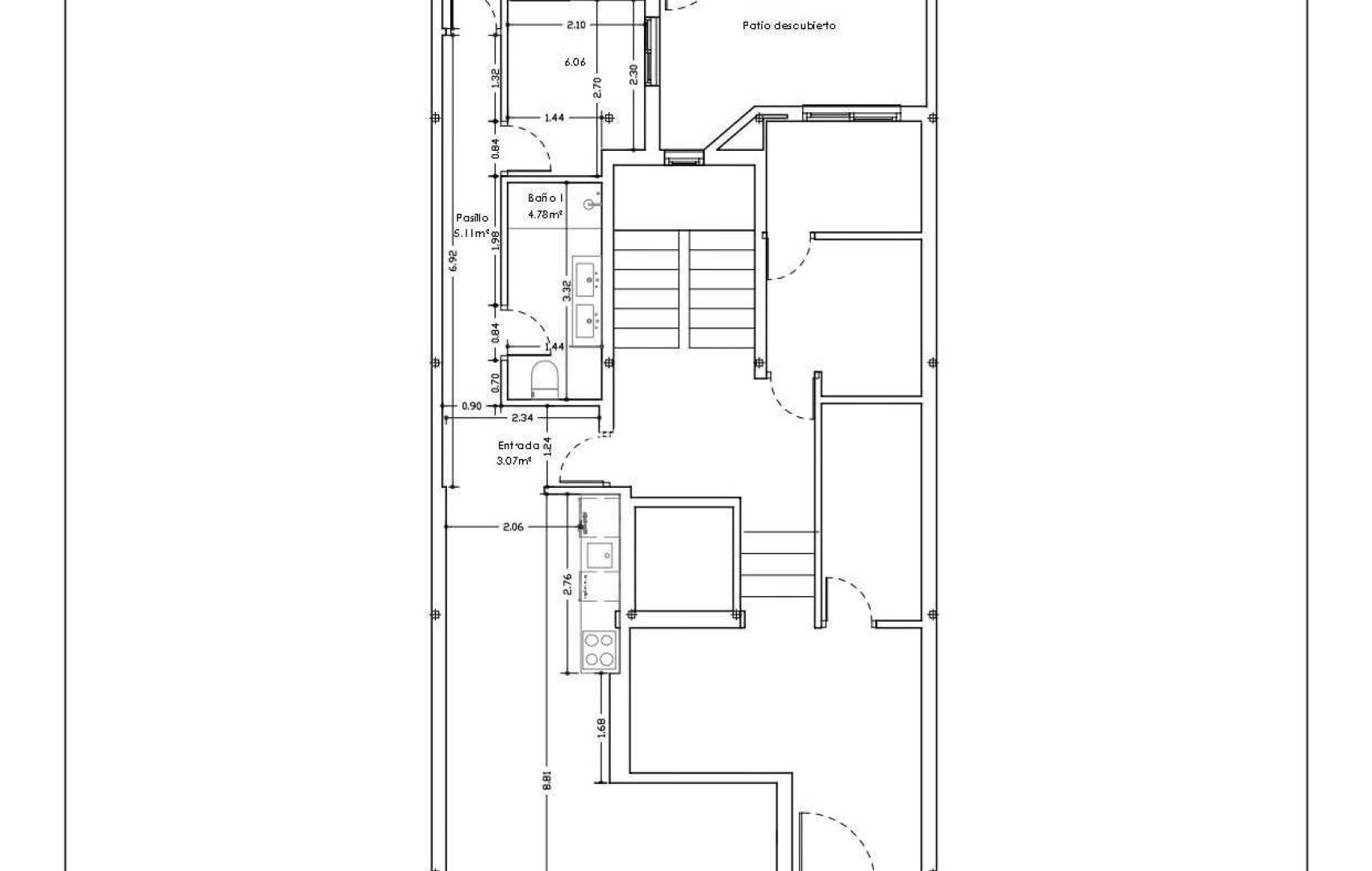 Новостройка - Ground floor apartment - Alicante - Centro
