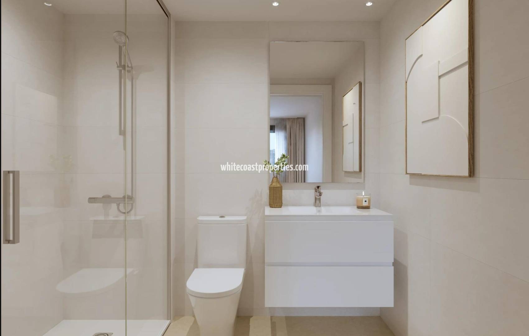 Новостройка - Ground floor apartment - Alicante - San Agustín