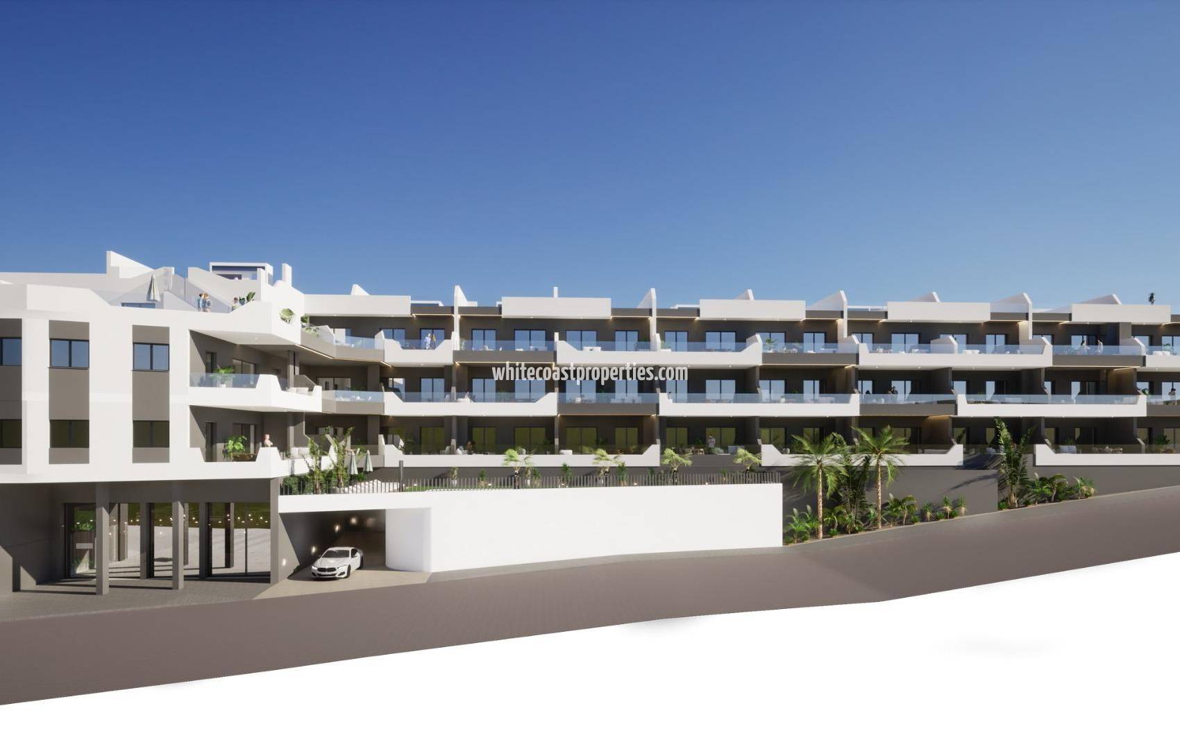 Новостройка - Ground floor apartment - Benijofar - Pueblo