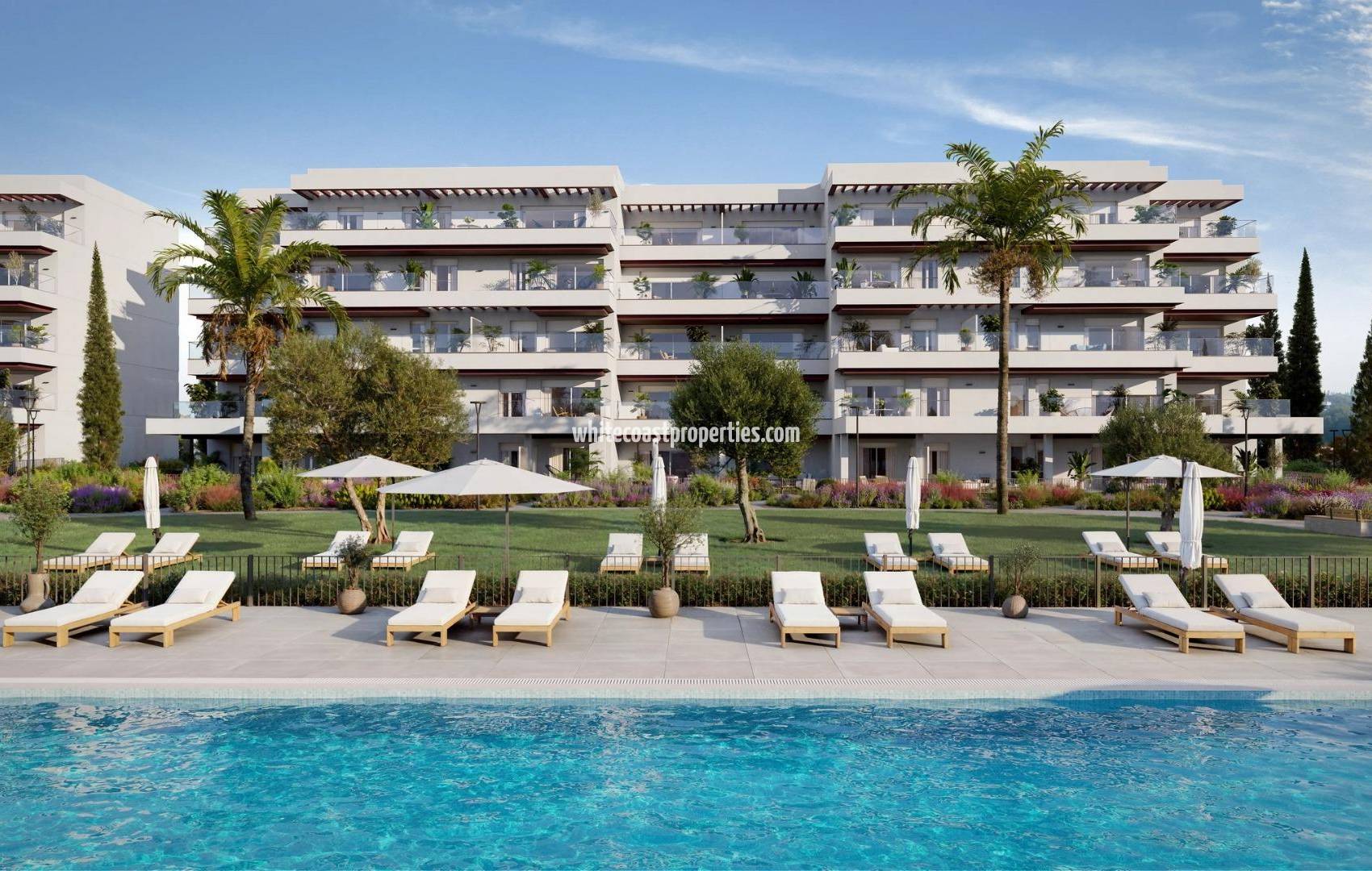 Новостройка - Ground floor apartment - Denia - Playa de La Almadraba