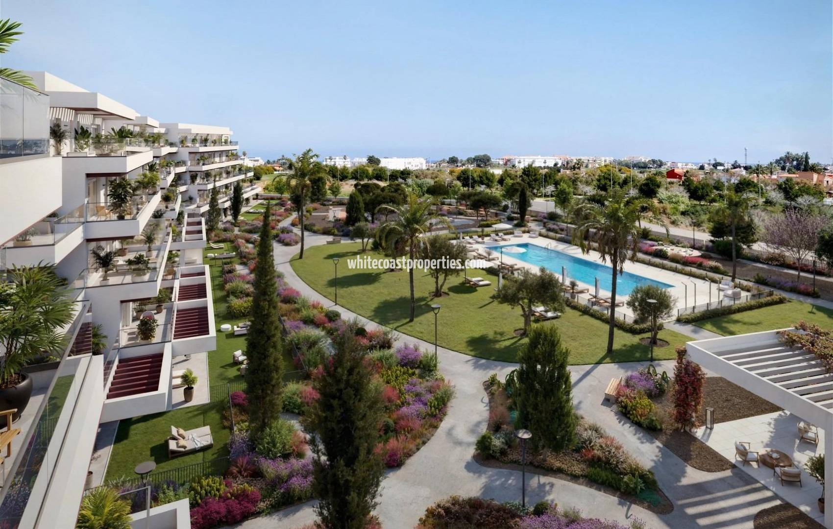Новостройка - Ground floor apartment - Denia - Playa de La Almadraba