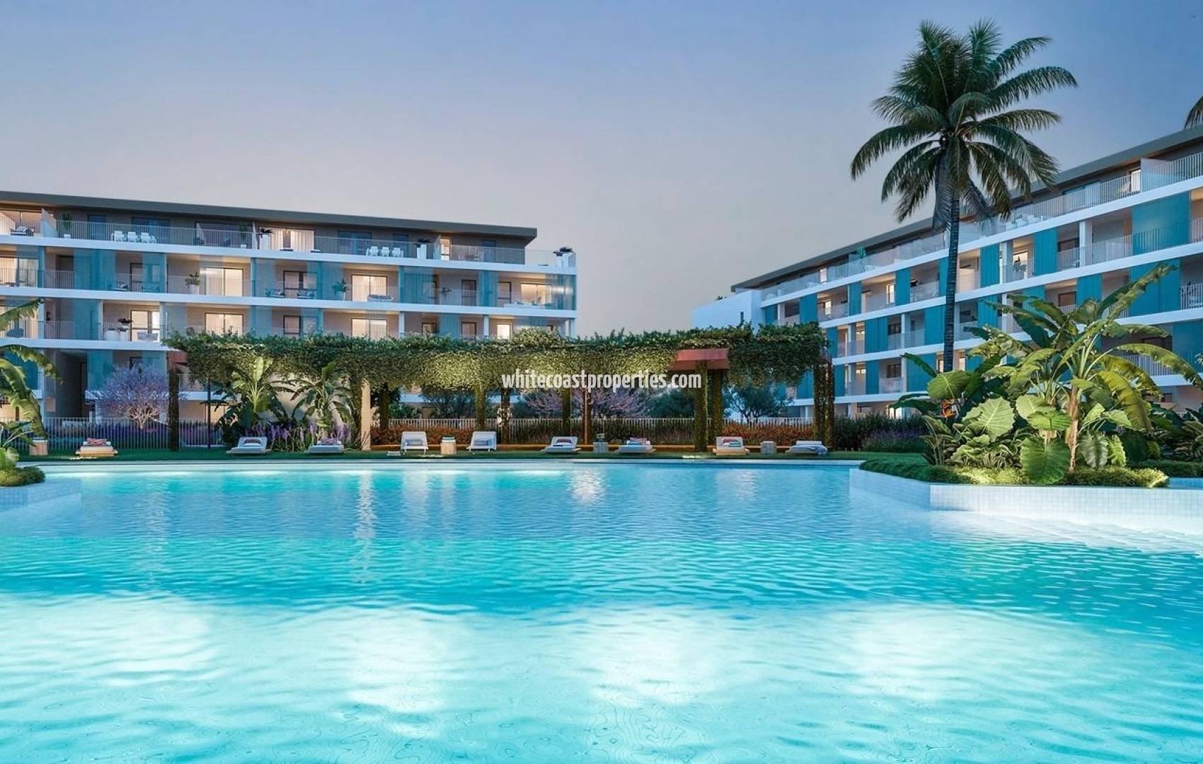 Новостройка - Ground floor apartment - Denia - Puerto Denia