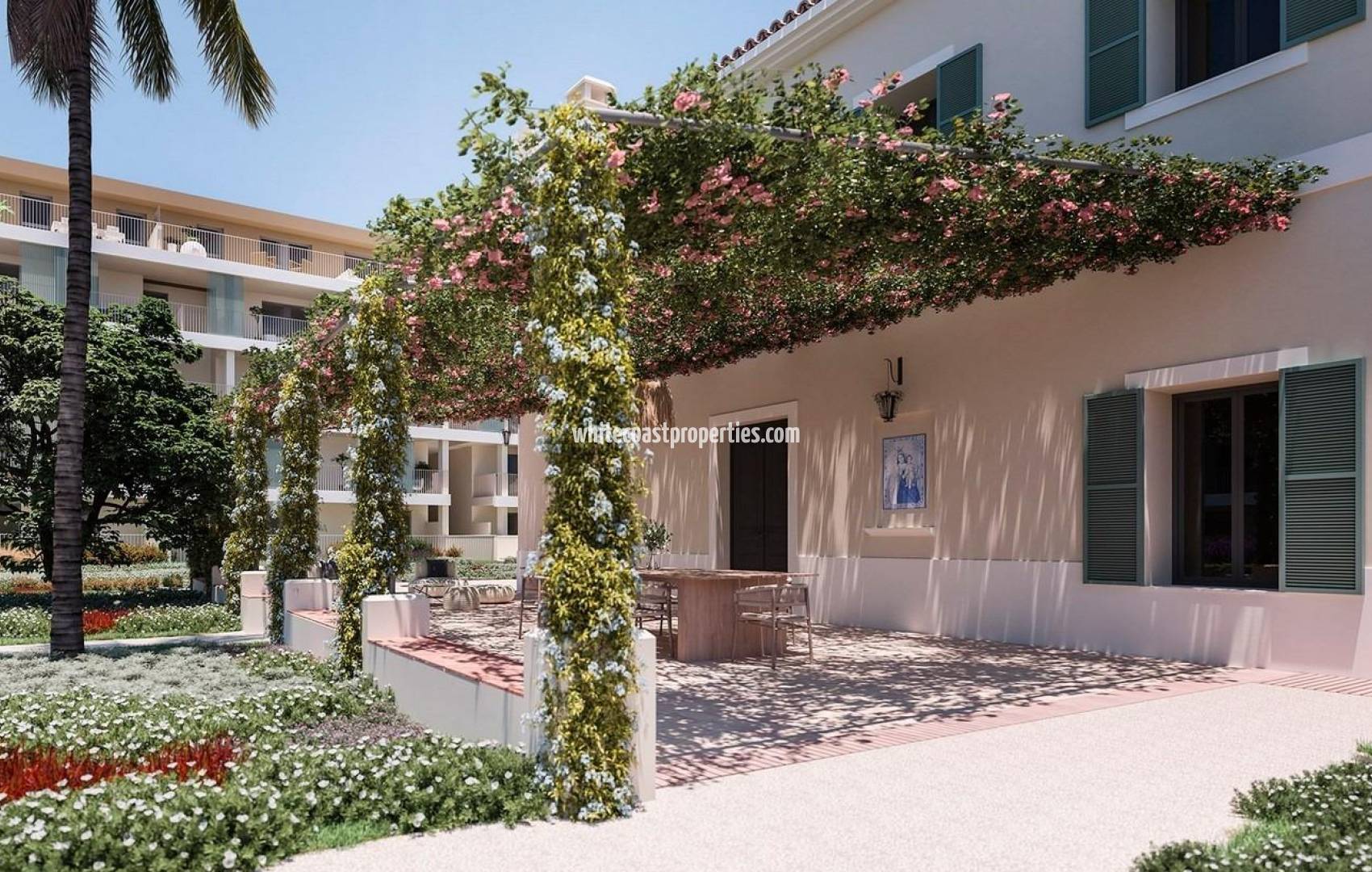 Новостройка - Ground floor apartment - Denia - Puerto Denia