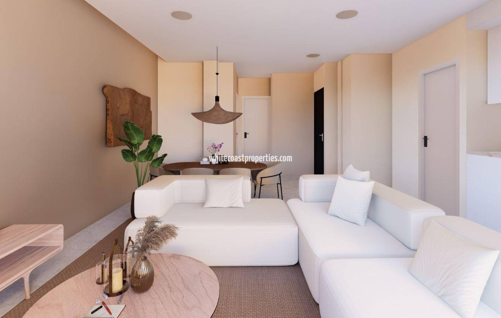 Новостройка - Ground floor apartment - El Campello - Muchavista