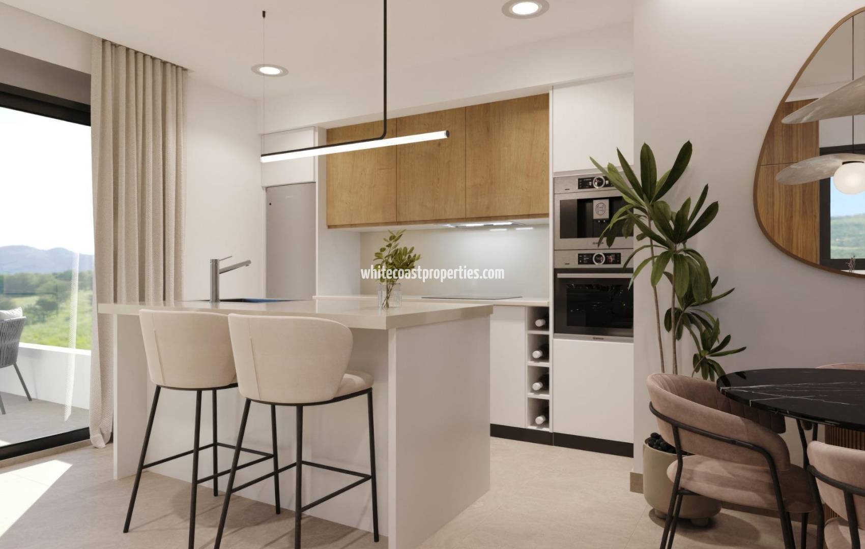 Новостройка - Ground floor apartment - Fuente Álamo - Hacienda del Alamo