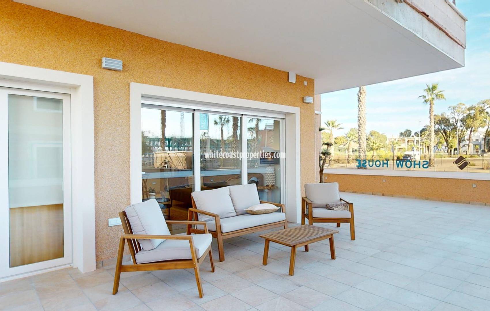 Новостройка - Ground floor apartment - Guardamar del Segura - EL RASO