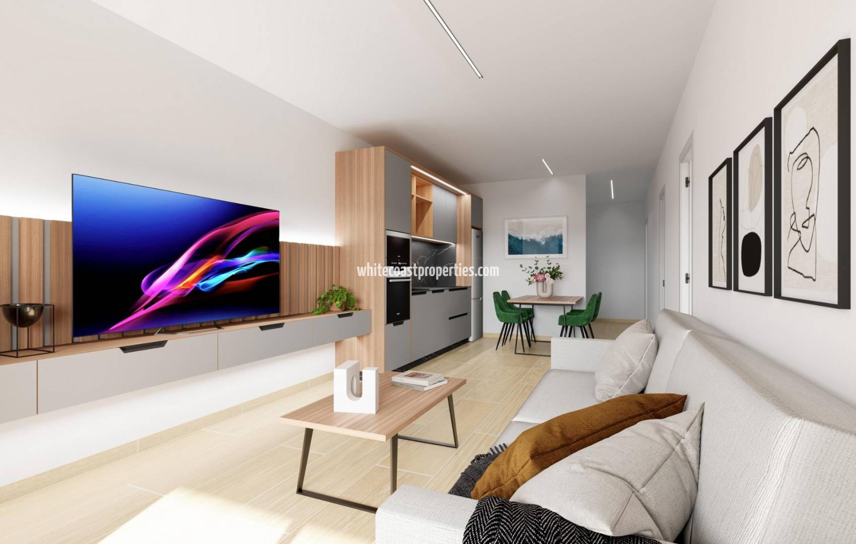 Новостройка - Ground floor apartment - Guardamar del Segura - EL RASO