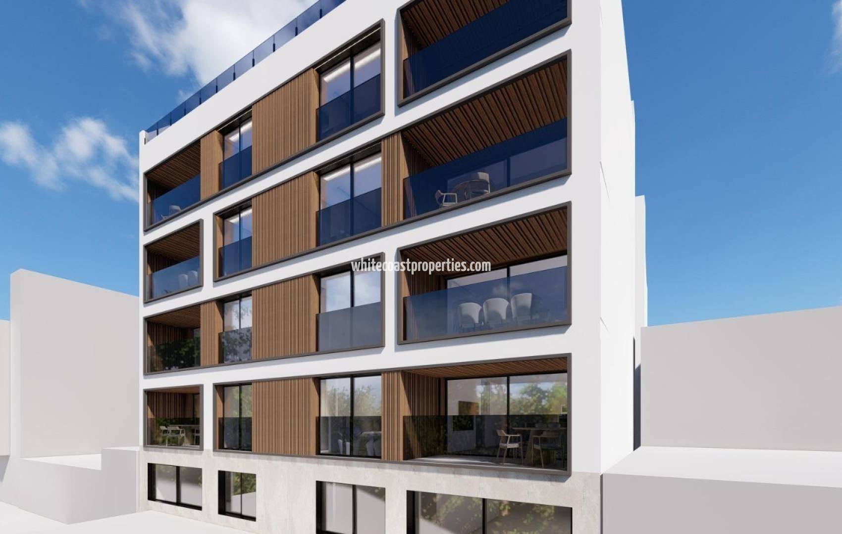 Новостройка - Ground floor apartment - Guardamar del Segura - Pueblo