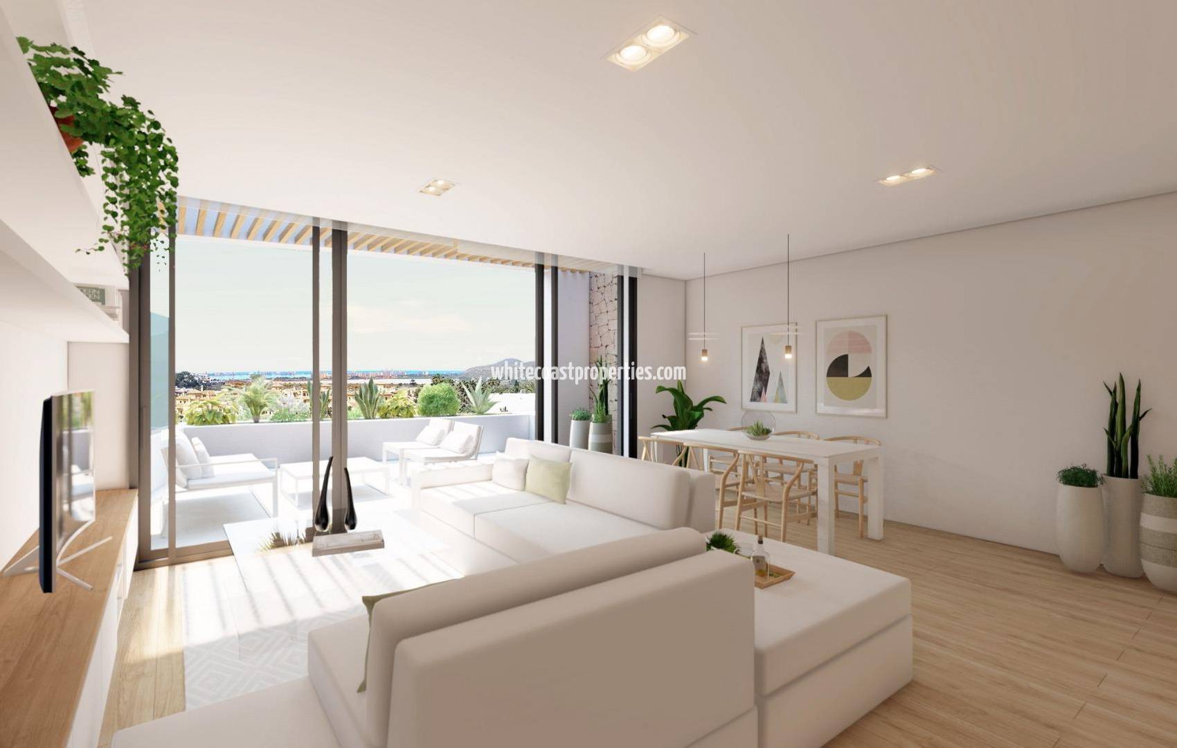 Новостройка - Ground floor apartment - La Manga Club