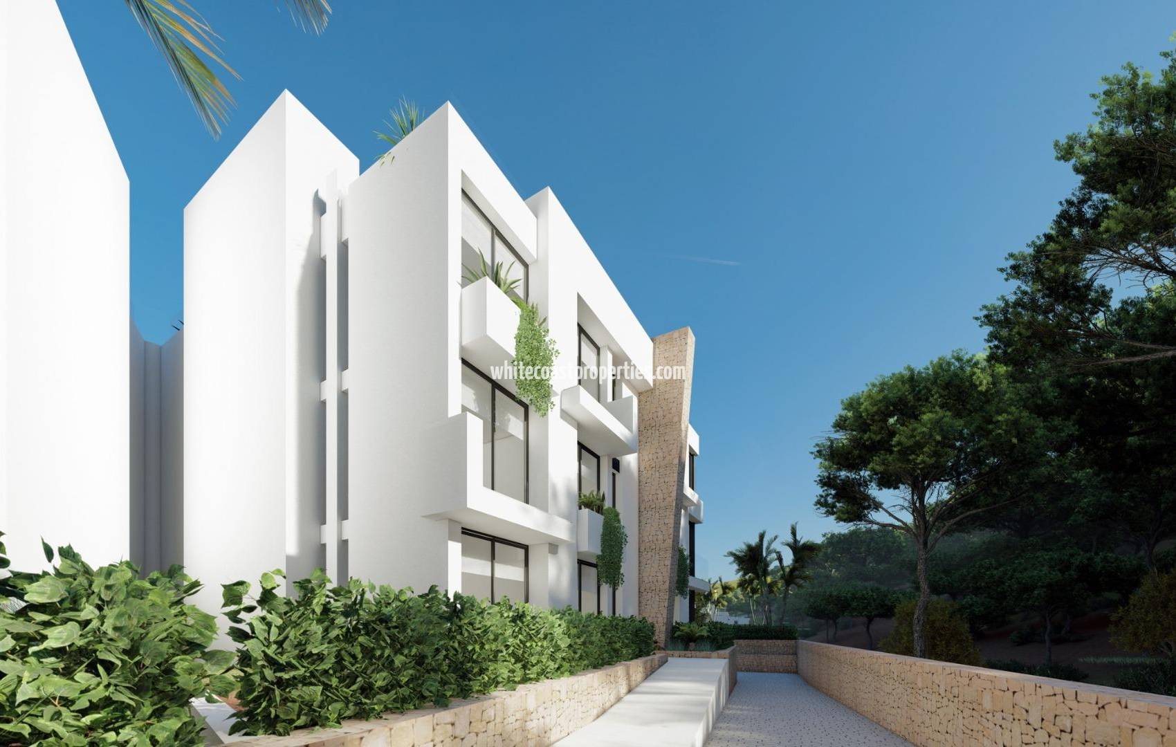 Новостройка - Ground floor apartment - La Manga Club
