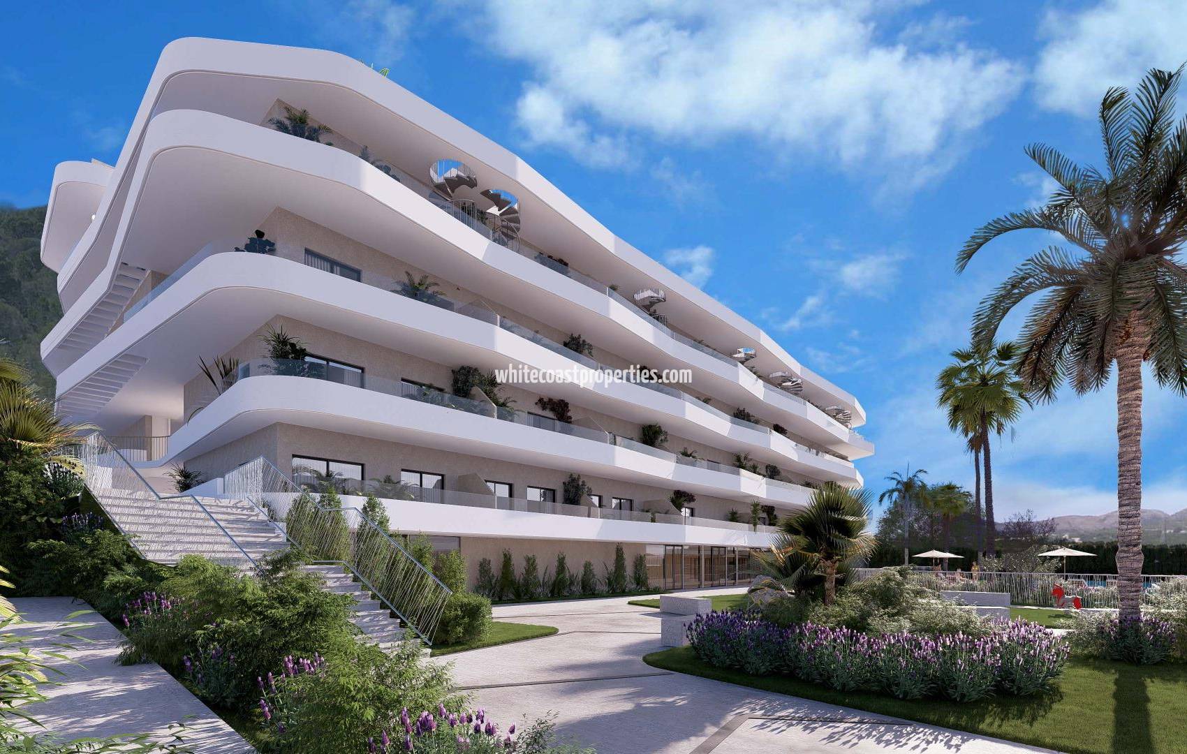 Новостройка - Ground floor apartment - La Nucía - Ciudad Deportiva