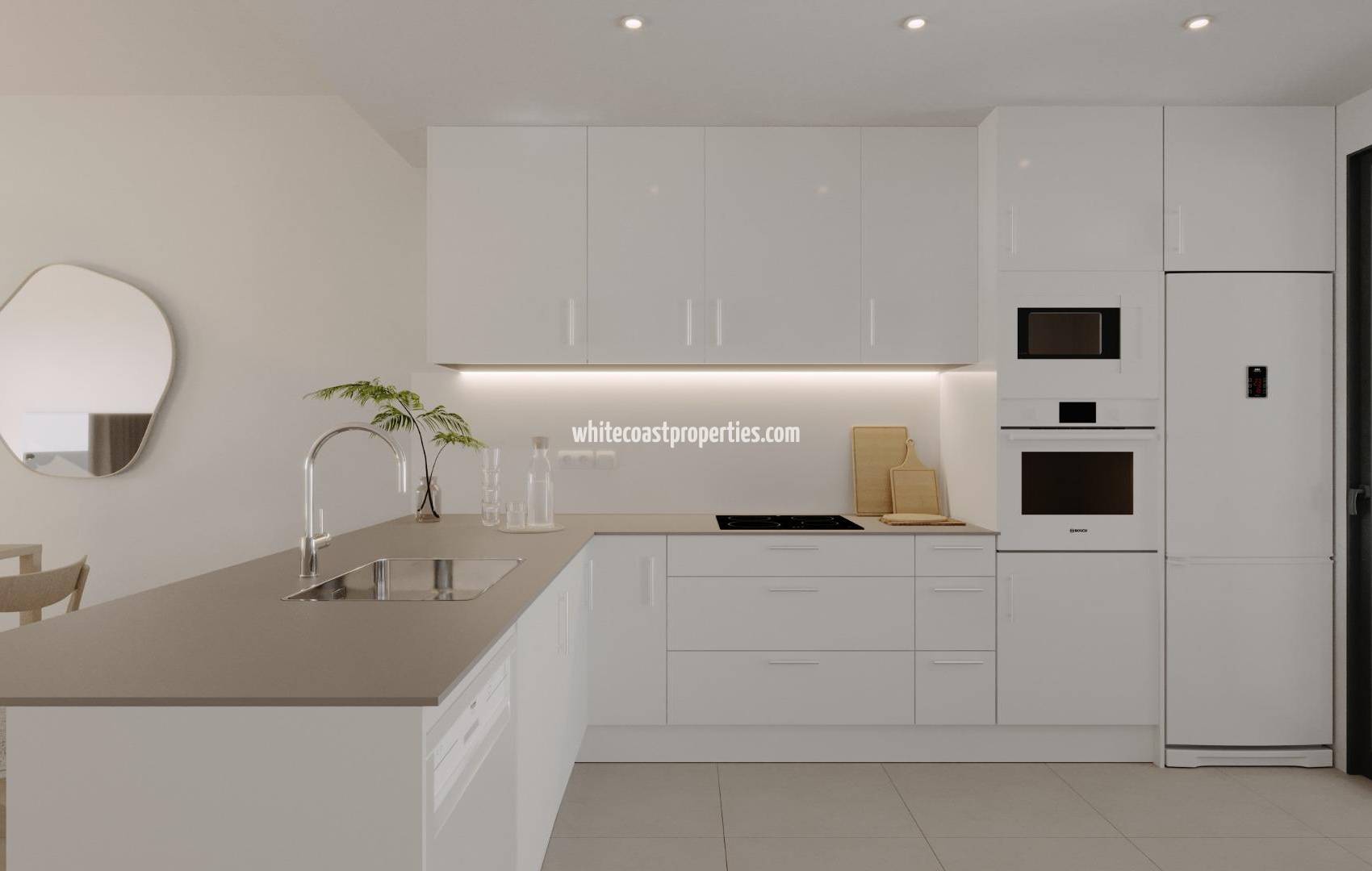 Новостройка - Ground floor apartment - La Nucía - Ciudad Deportiva