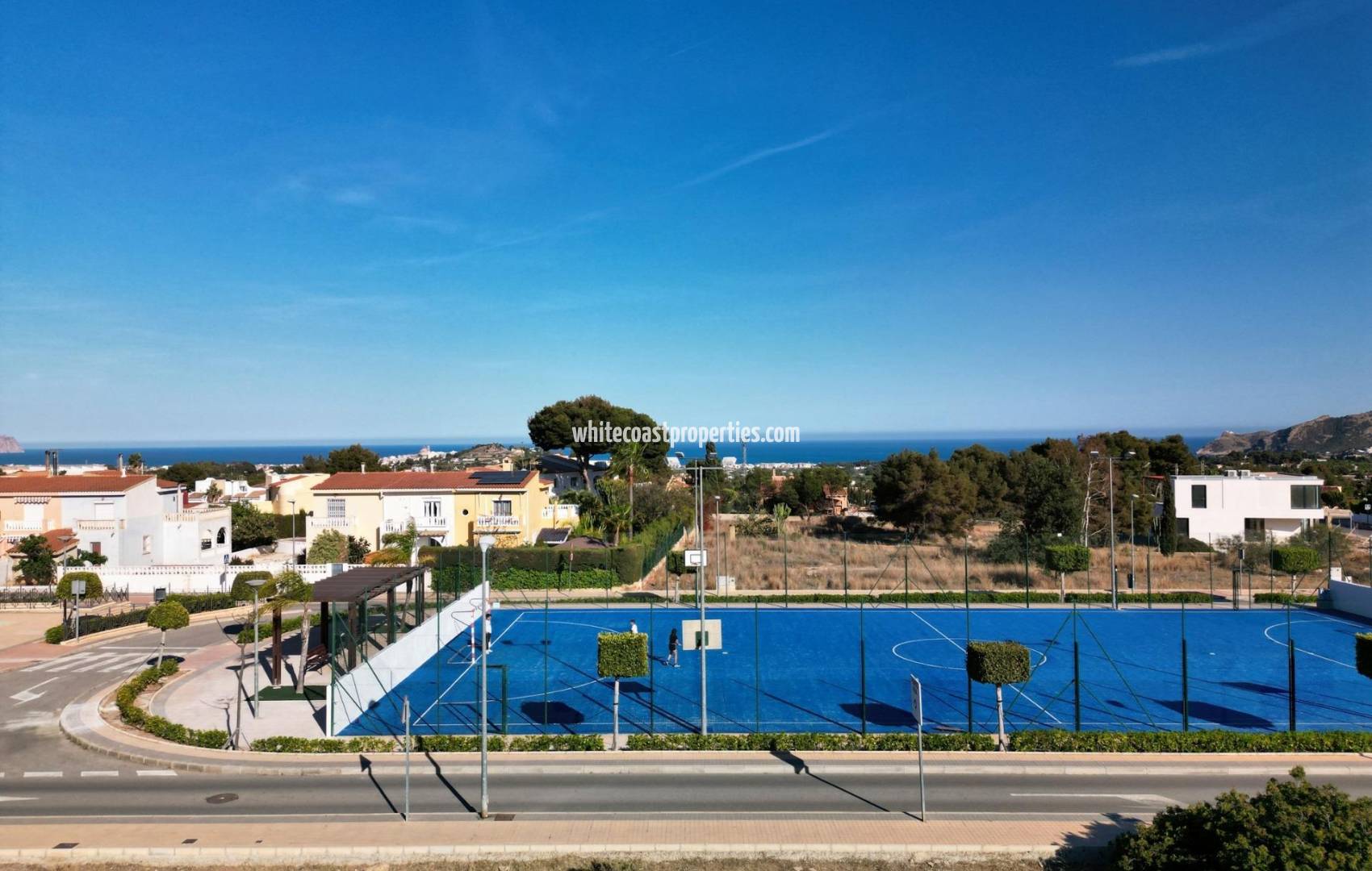 Новостройка - Ground floor apartment - La Nucía - Puerto Azul