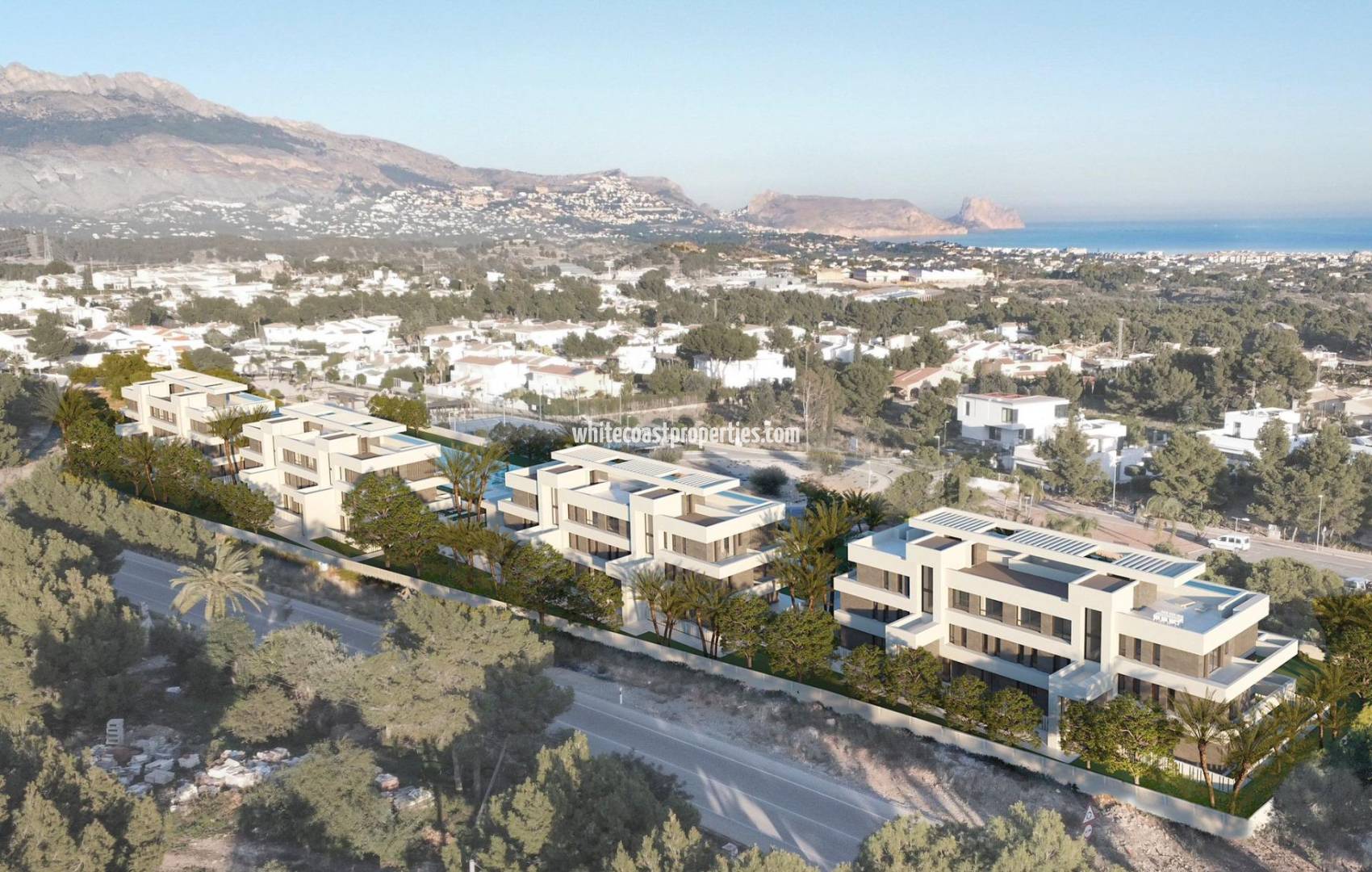 Новостройка - Ground floor apartment - La Nucía - Puerto Azul