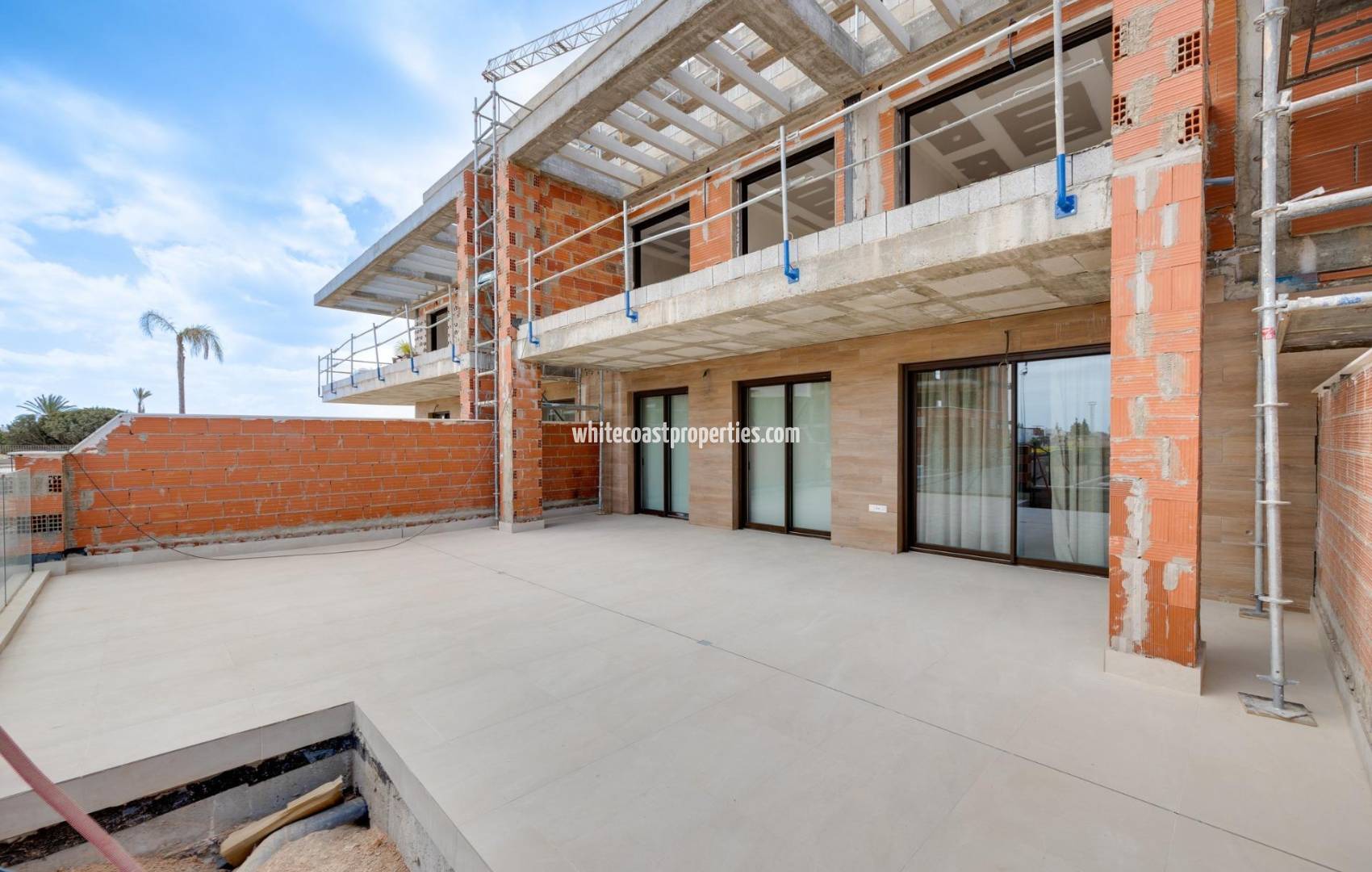 Новостройка - Ground floor apartment - Los Alcázares - La Serena Golf