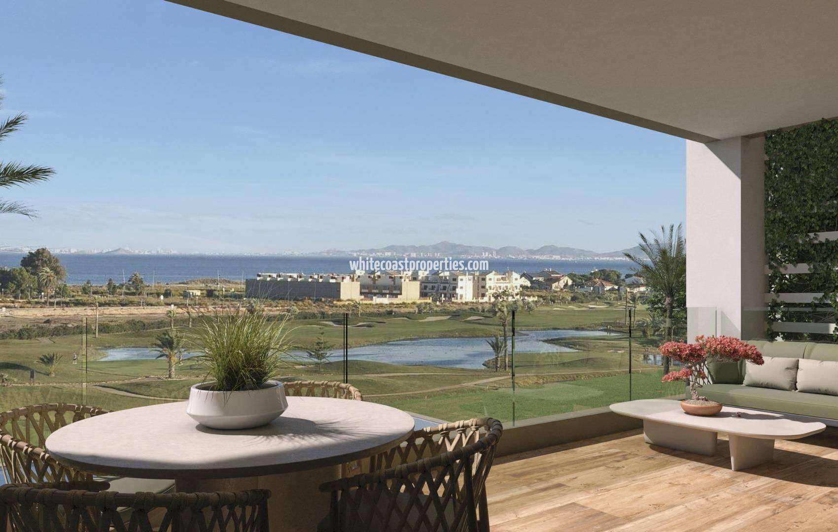 Новостройка - Ground floor apartment - Los Alcázares - La Serena Golf