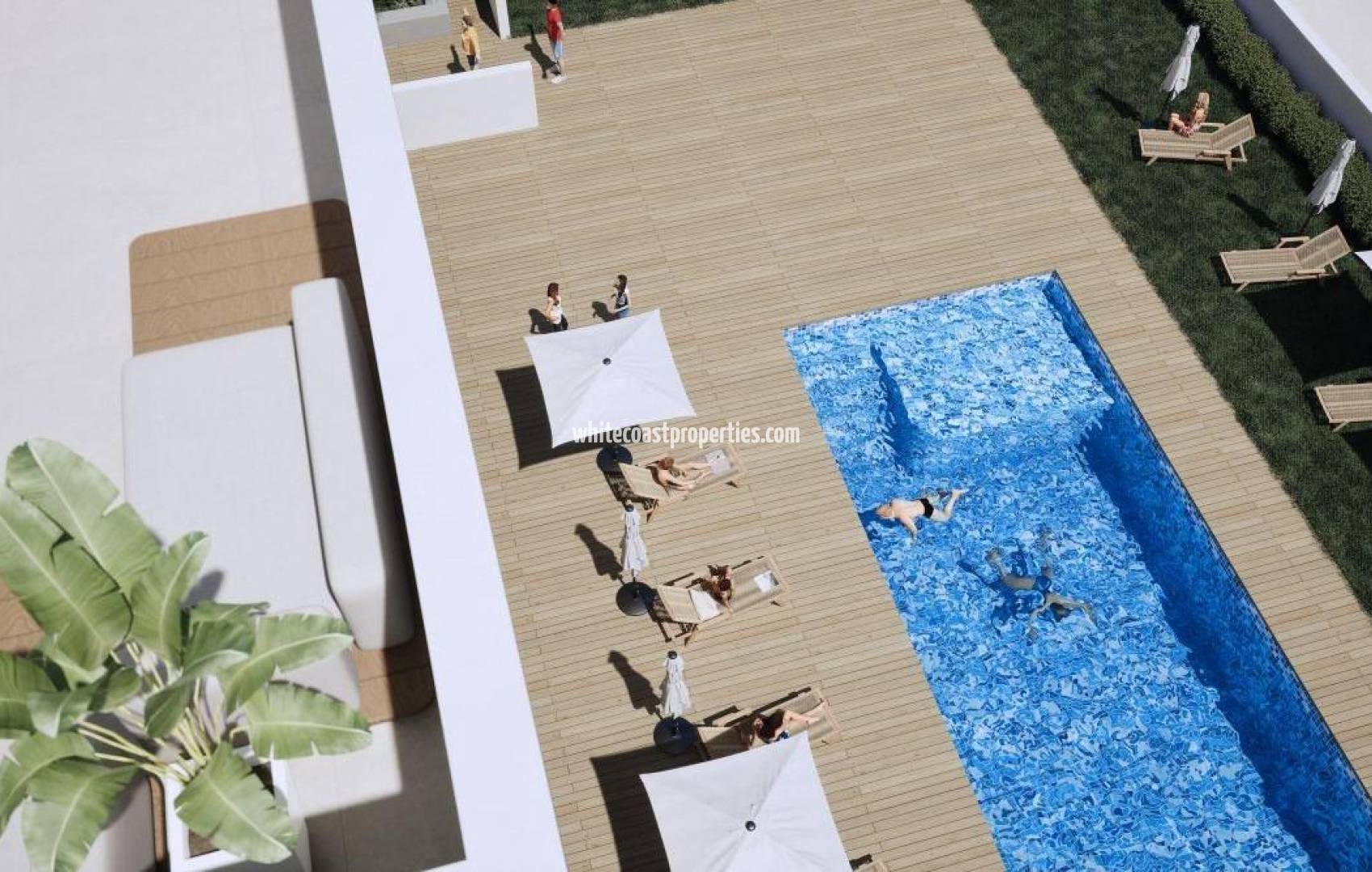 Новостройка - Ground floor apartment - Los Alcázares - Los Narejos