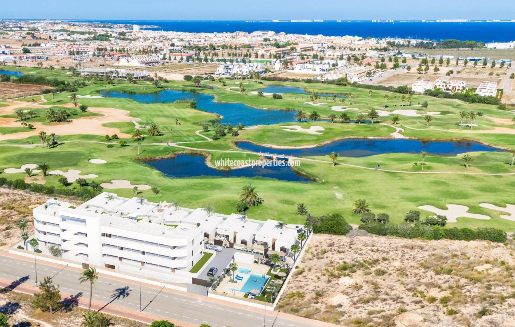 Новостройка - Ground floor apartment - Los Alcázares - Serena Golf