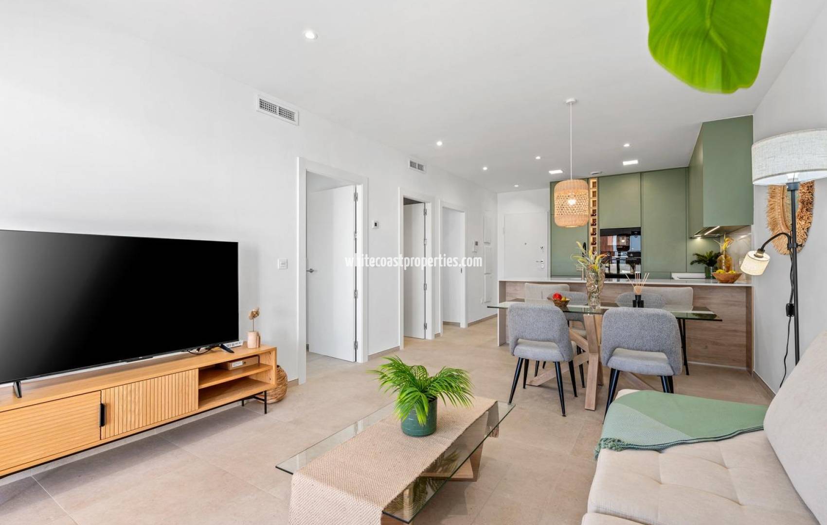 Новостройка - Ground floor apartment - Los Alcázares - Serena Golf