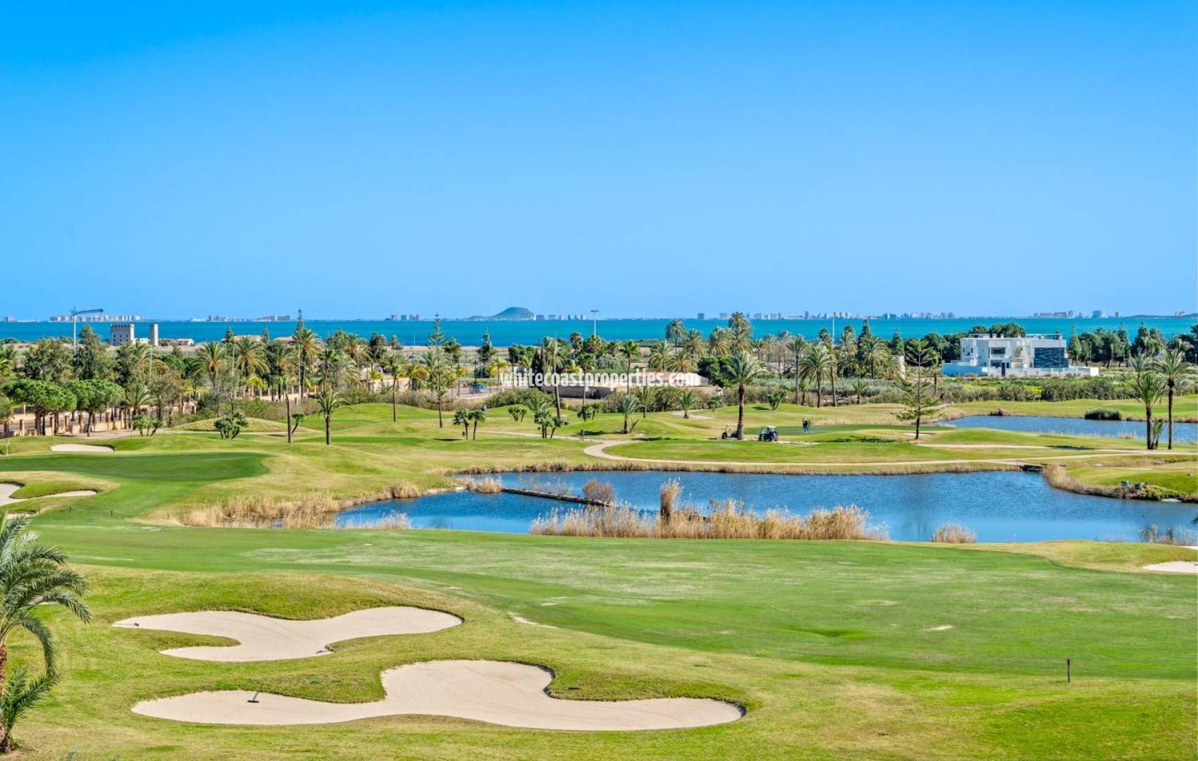 Новостройка - Ground floor apartment - Los Alcázares - Serena Golf