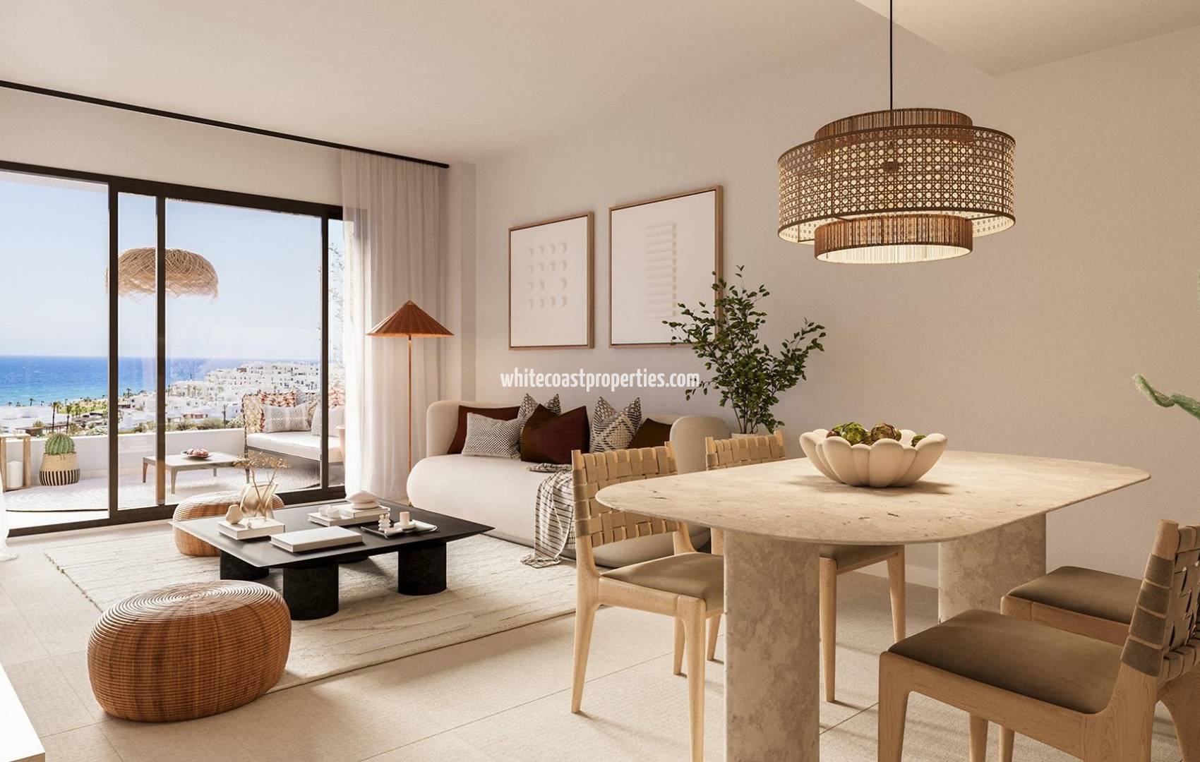 Новостройка - Ground floor apartment - Mojacar - Playa Macenas (Mojácar)