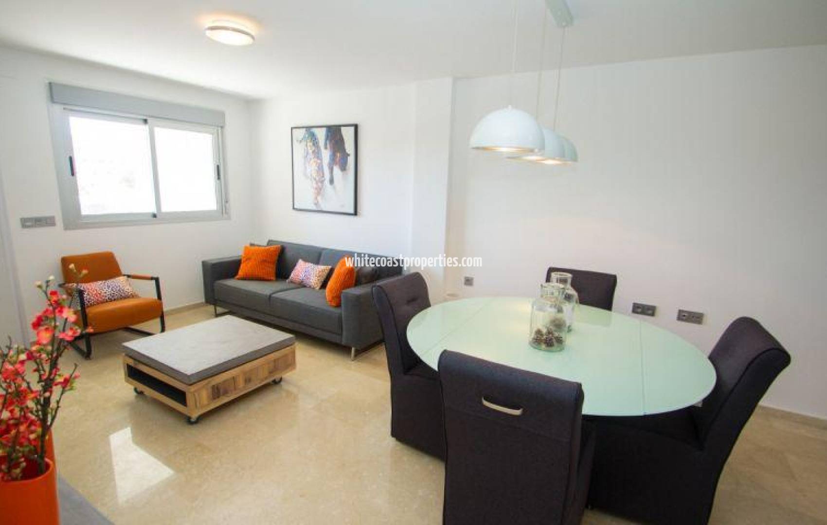 Новостройка - Ground floor apartment - Orihuela Costa - Las Filipinas