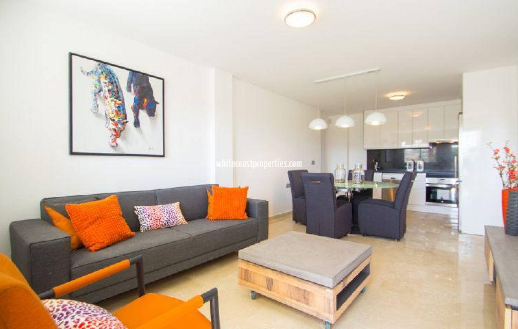 Новостройка - Ground floor apartment - Orihuela Costa - Las Filipinas