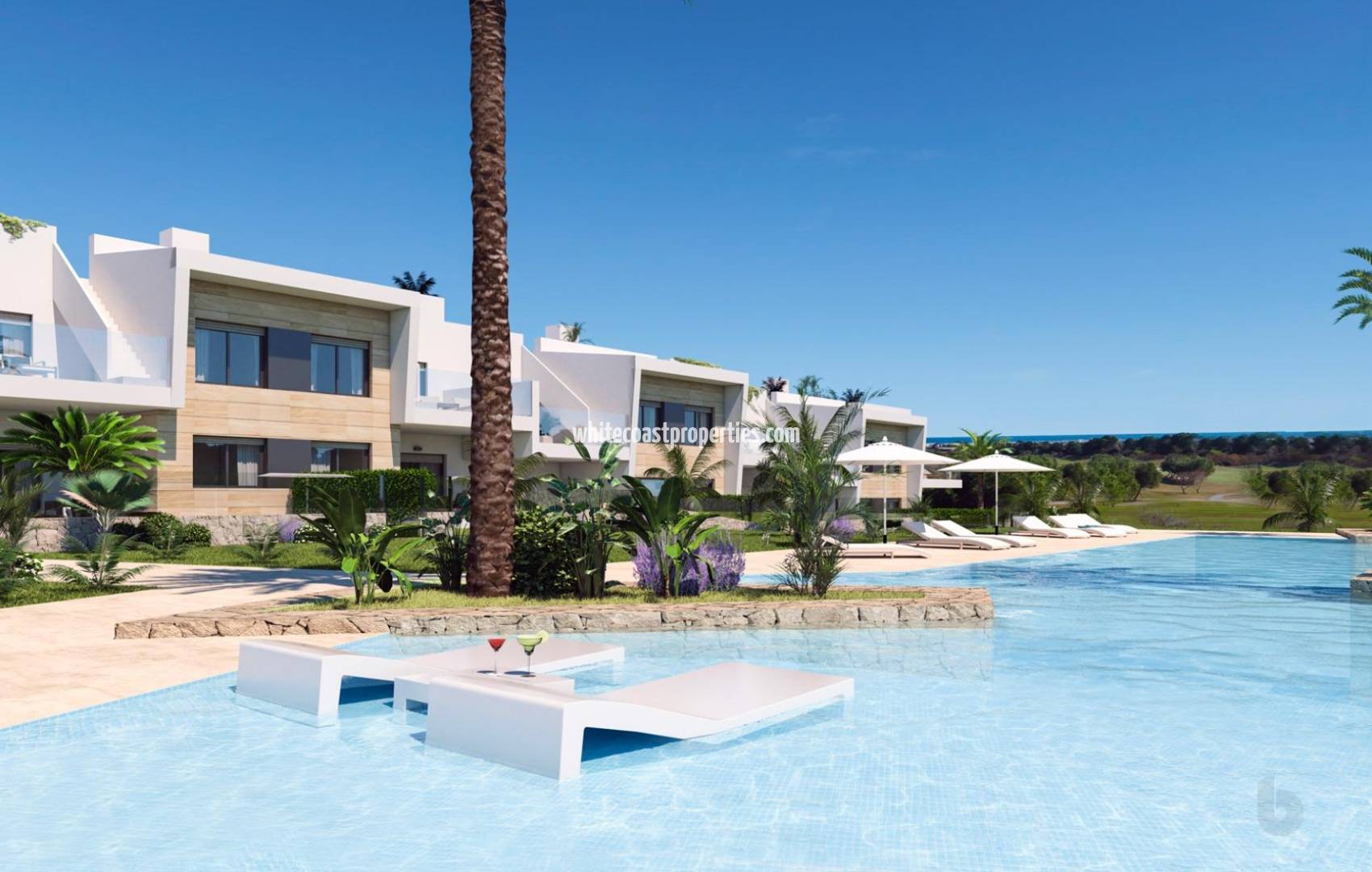 Новостройка - Ground floor apartment - Pilar de la Horadada - Lo Romero Golf