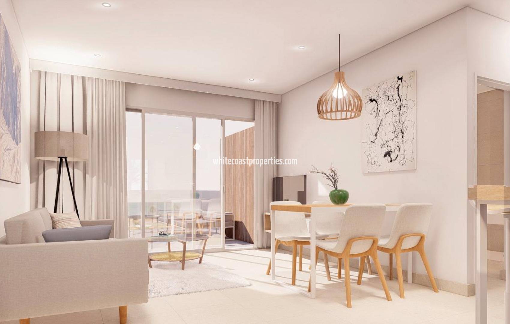 Новостройка - Ground floor apartment - Pilar de la Horadada - Playa de las Higuericas