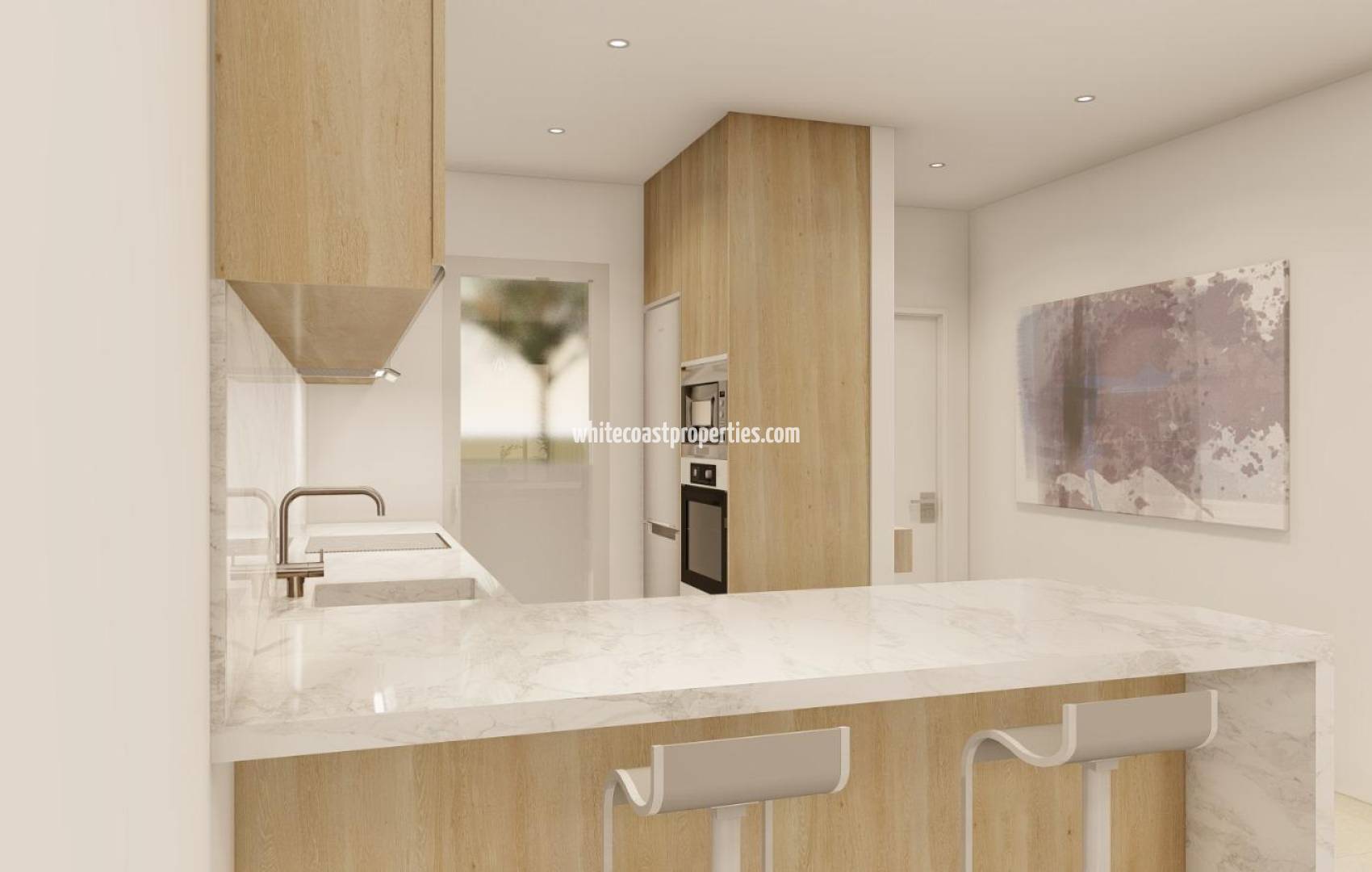 Новостройка - Ground floor apartment - Pilar de la Horadada - Playa de las Higuericas