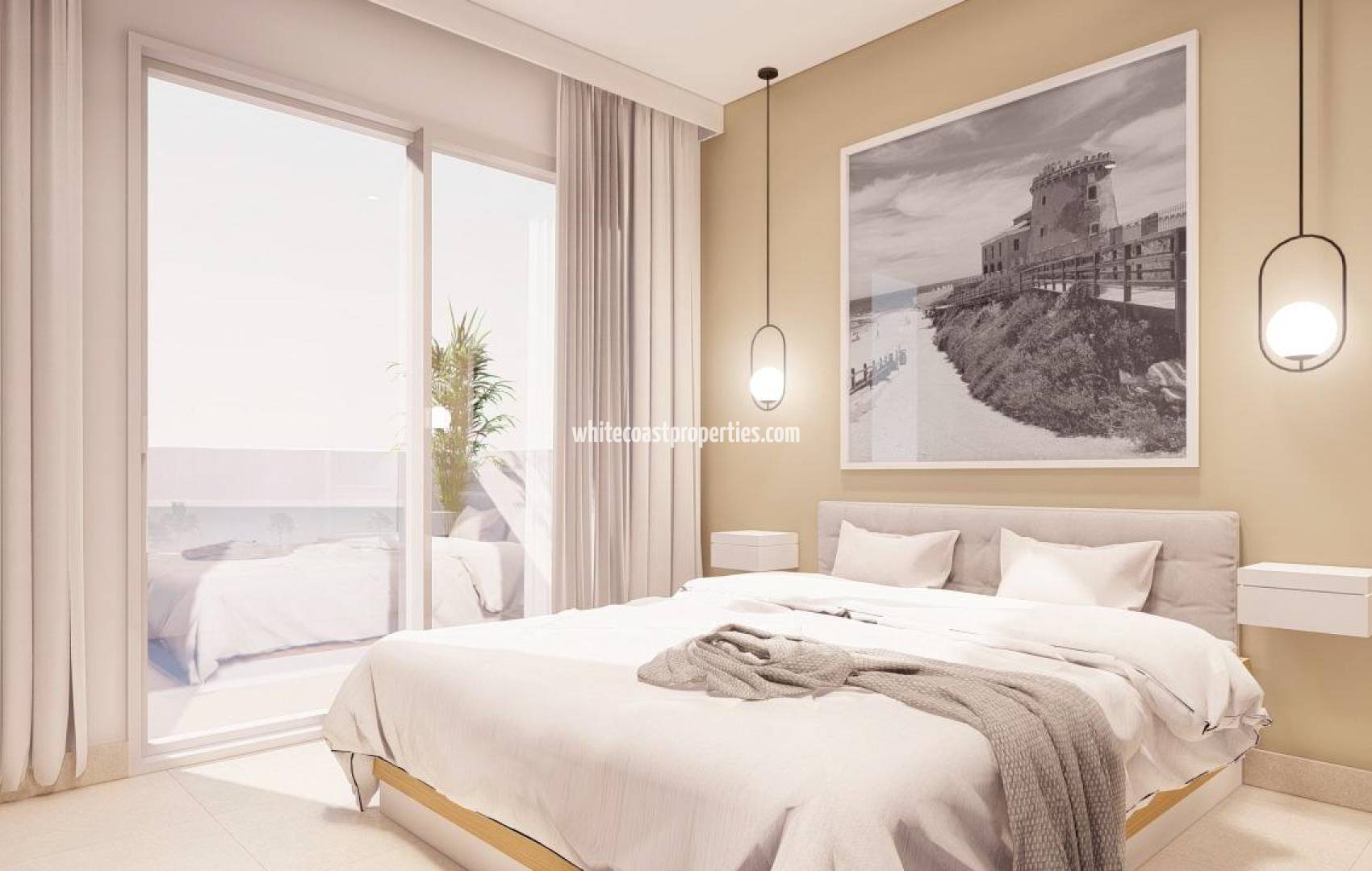 Новостройка - Ground floor apartment - Pilar de la Horadada - Playa de las Higuericas