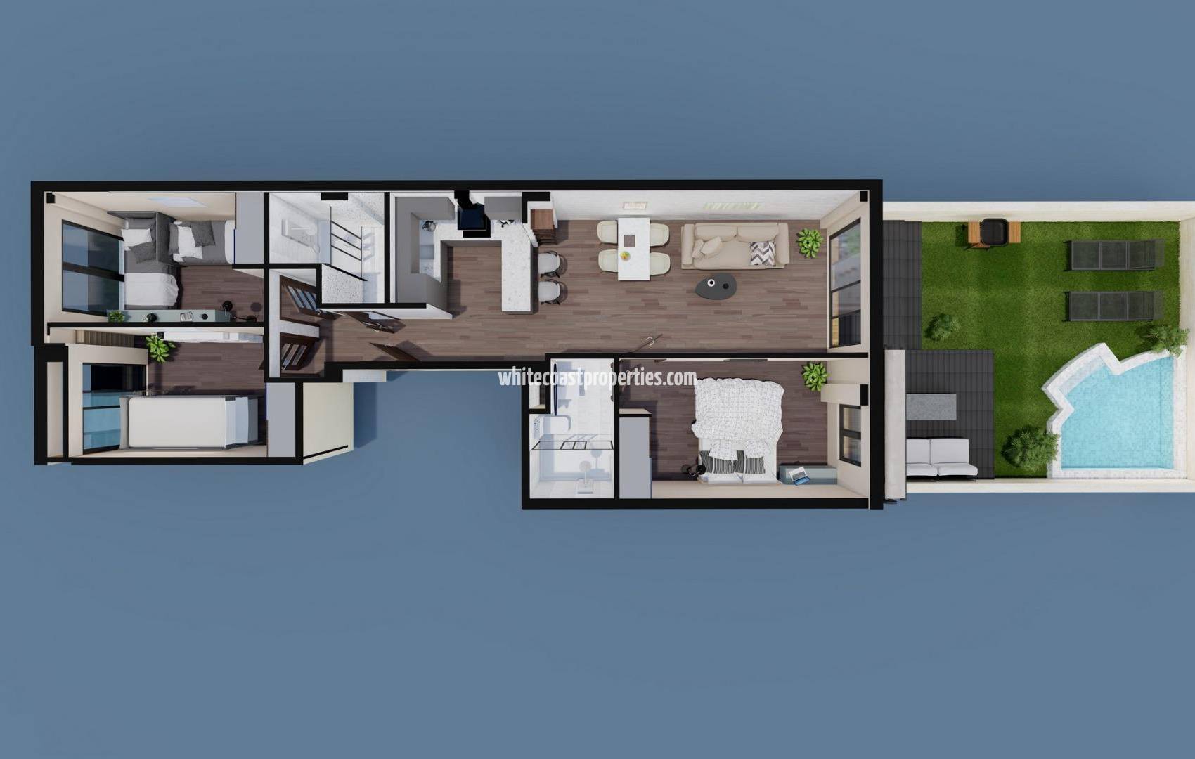 Новостройка - Ground floor apartment - Pilar de la Horadada - pueblo