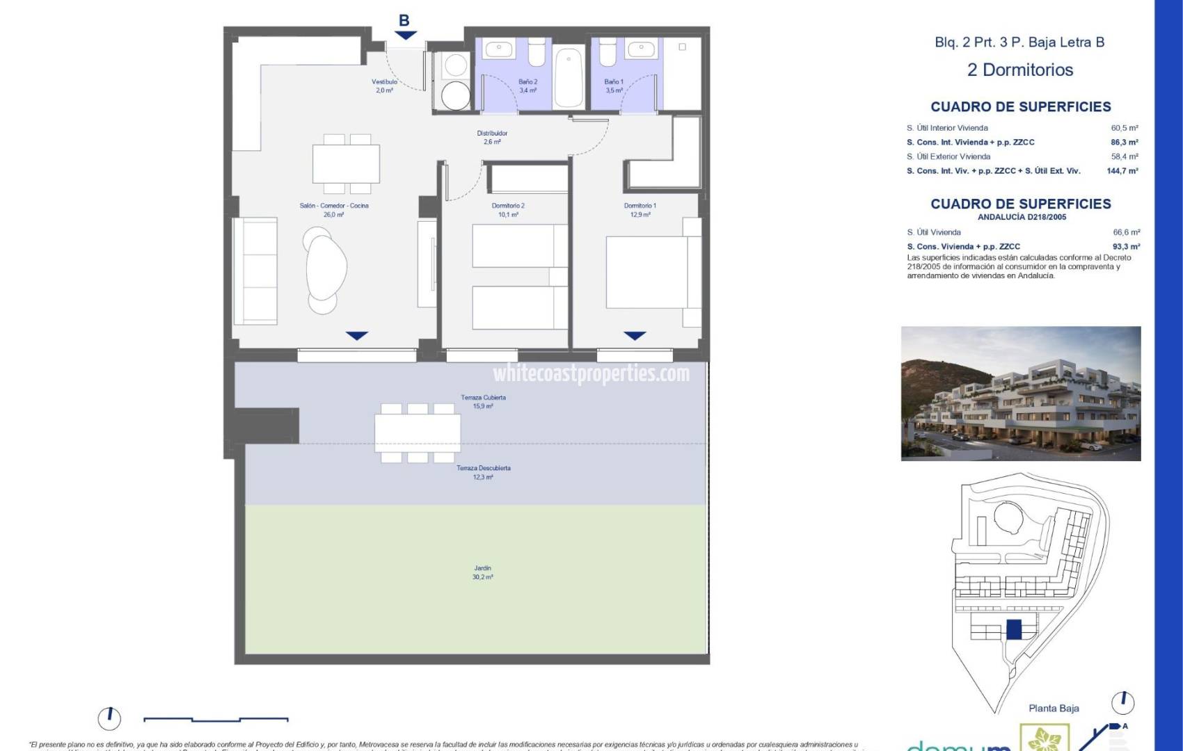 Новостройка - Ground floor apartment - Pulpi - Aguilón Golf