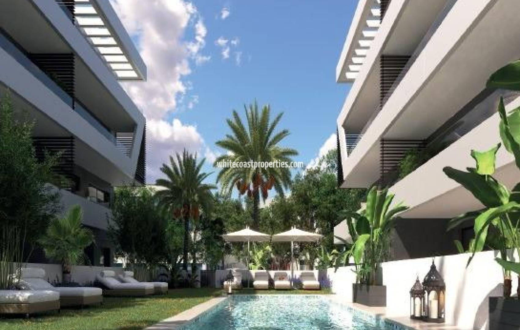 Новостройка - Ground floor apartment - San Juan Alicante - Nou Nazareth