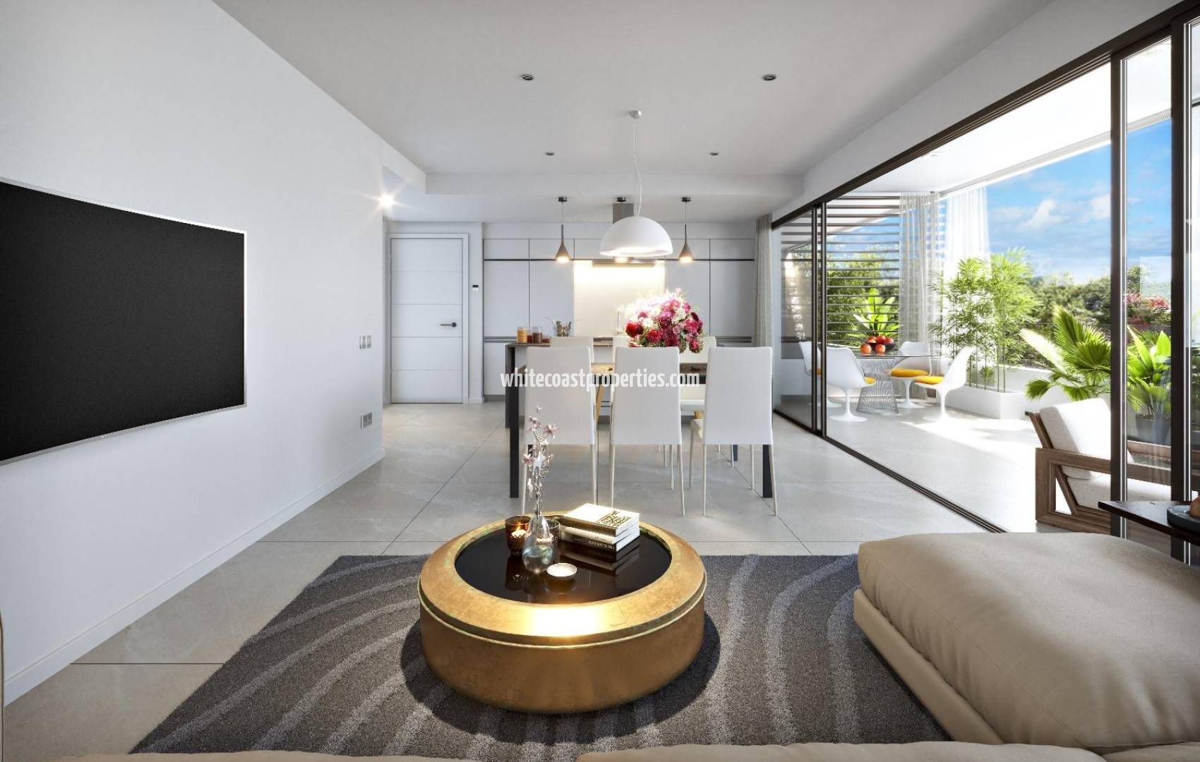 Новостройка - Ground floor apartment - San Juan Alicante - Nou Nazareth