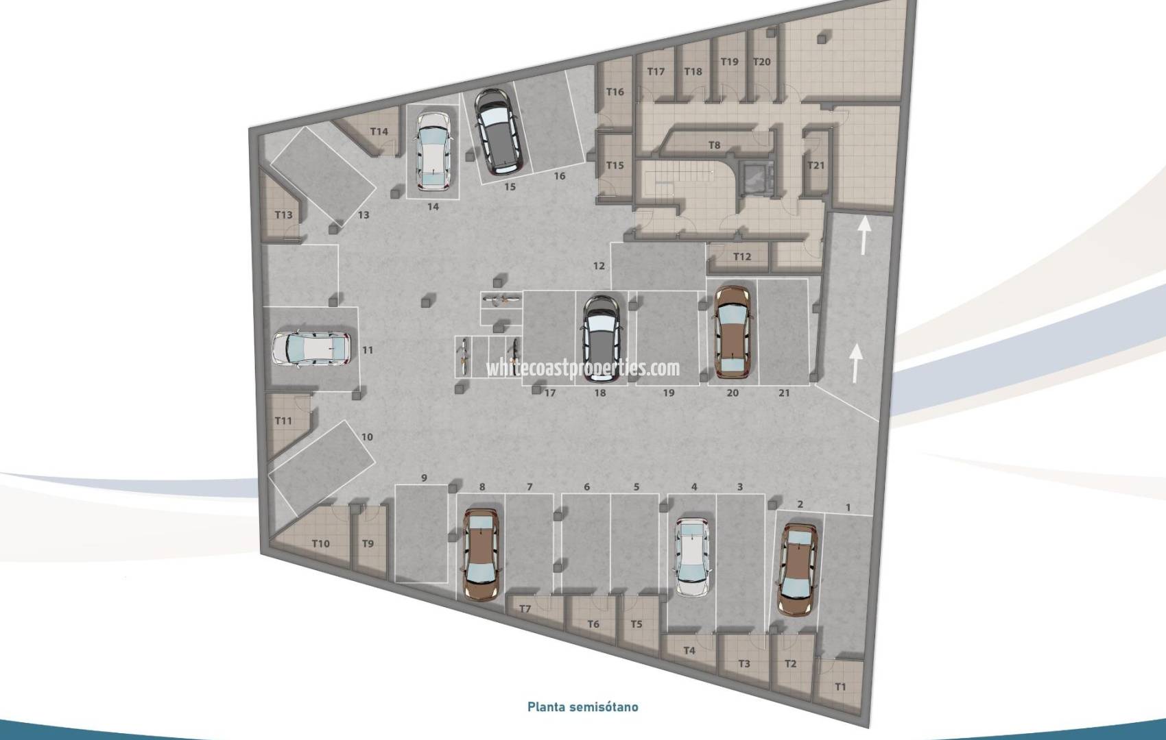 Новостройка - Ground floor apartment - San Pedro del Pinatar - Playa Villananitos