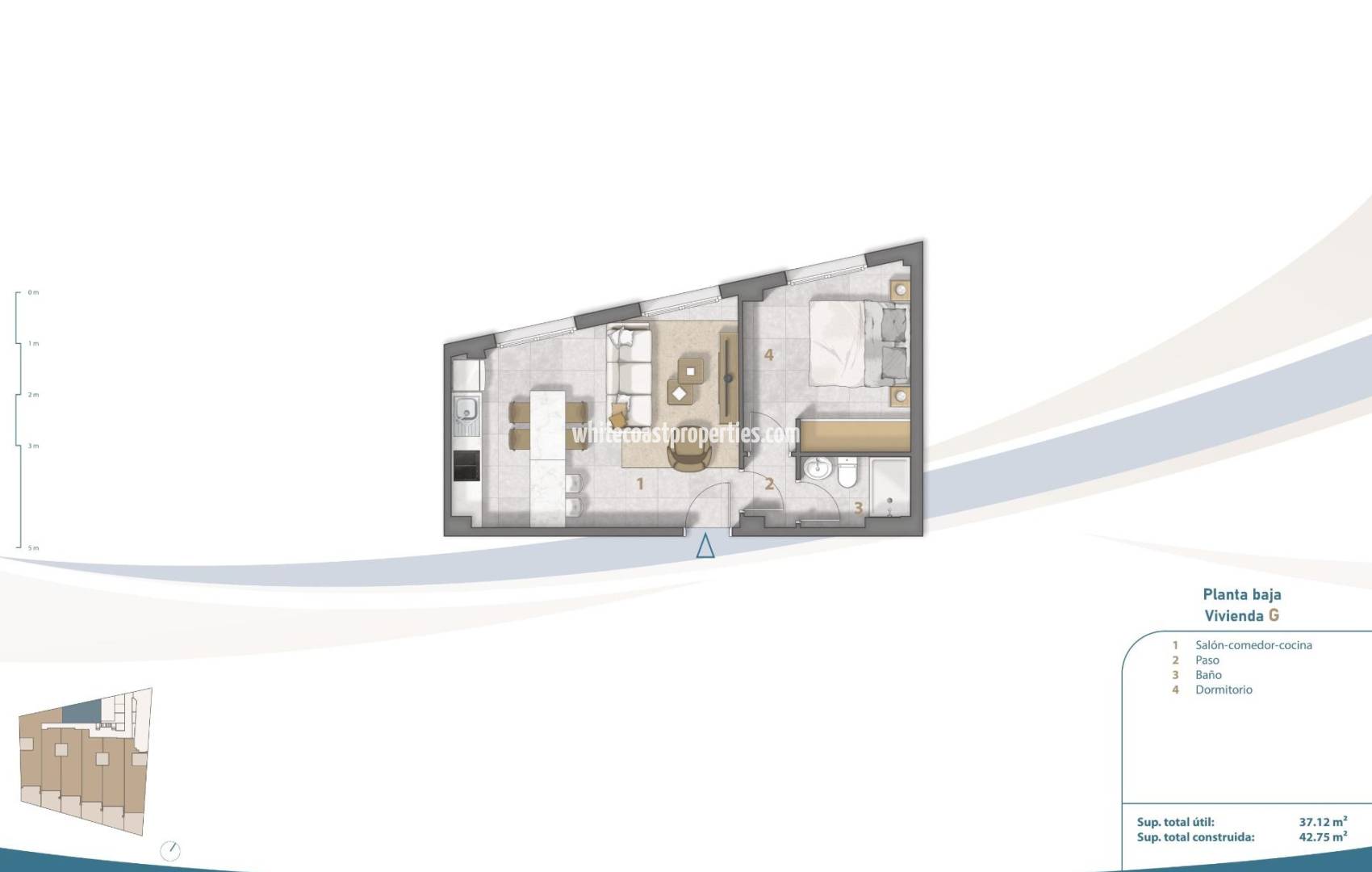 Новостройка - Ground floor apartment - San Pedro del Pinatar - Playa Villananitos