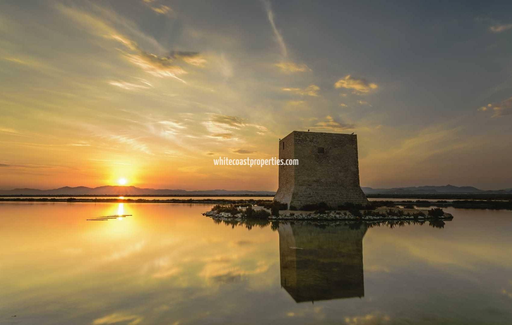 Новостройка - Ground floor apartment - Santa Pola - Estacion de autobuses