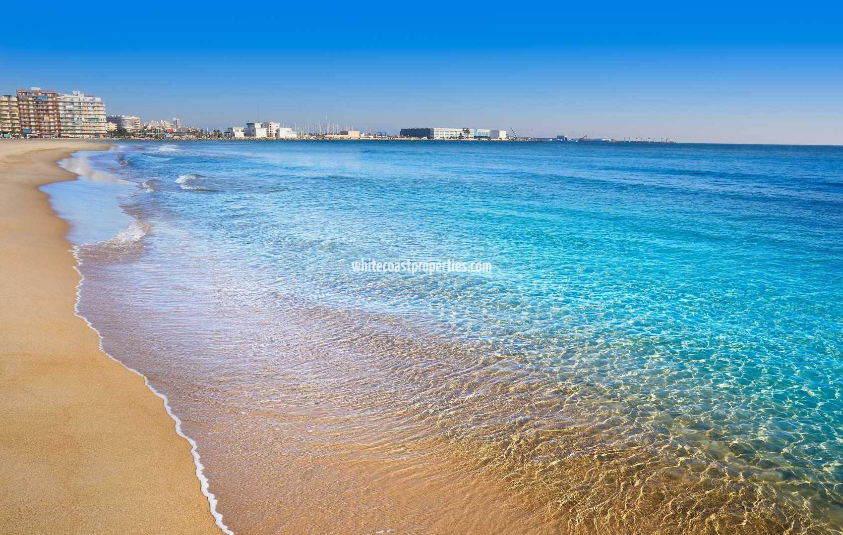 Новостройка - Ground floor apartment - Santa Pola - Estacion de autobuses