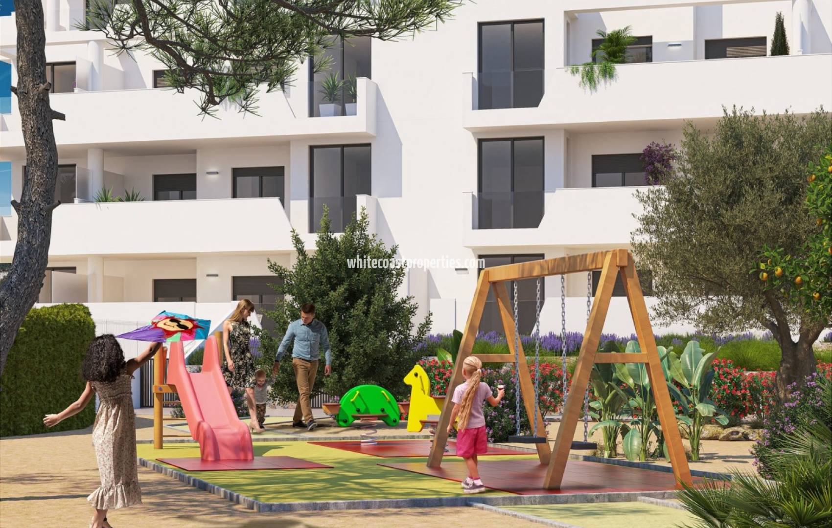 Новостройка - Ground floor apartment - Torre Pacheco - Santa Rosalia Lake And Life Resort